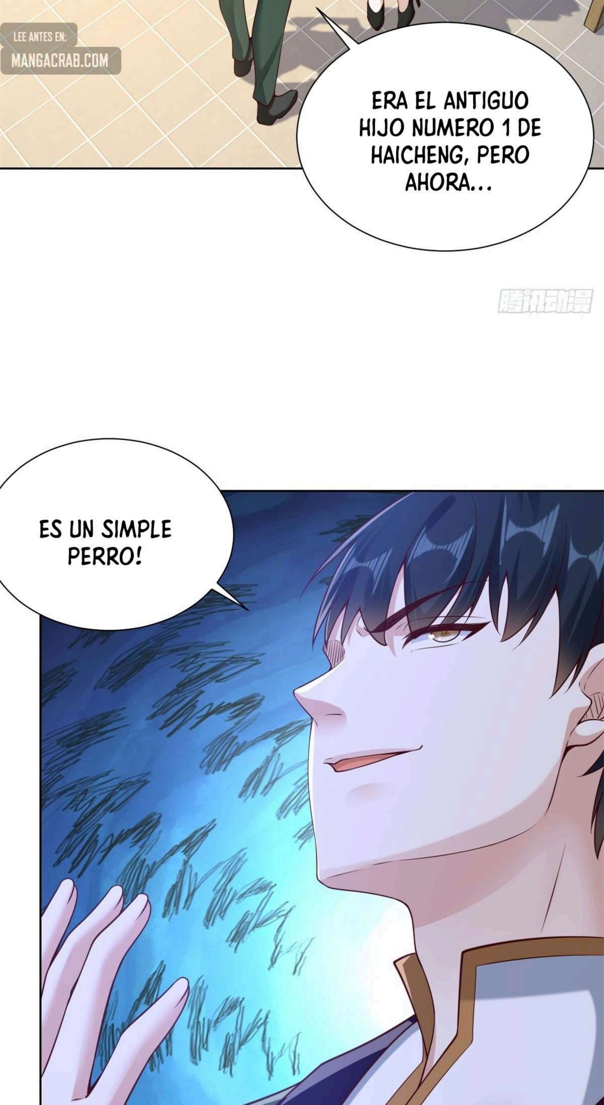 ¡Soy el Primer Joven Maestro de los Plutócratas! — Capítulo 20 — 28
