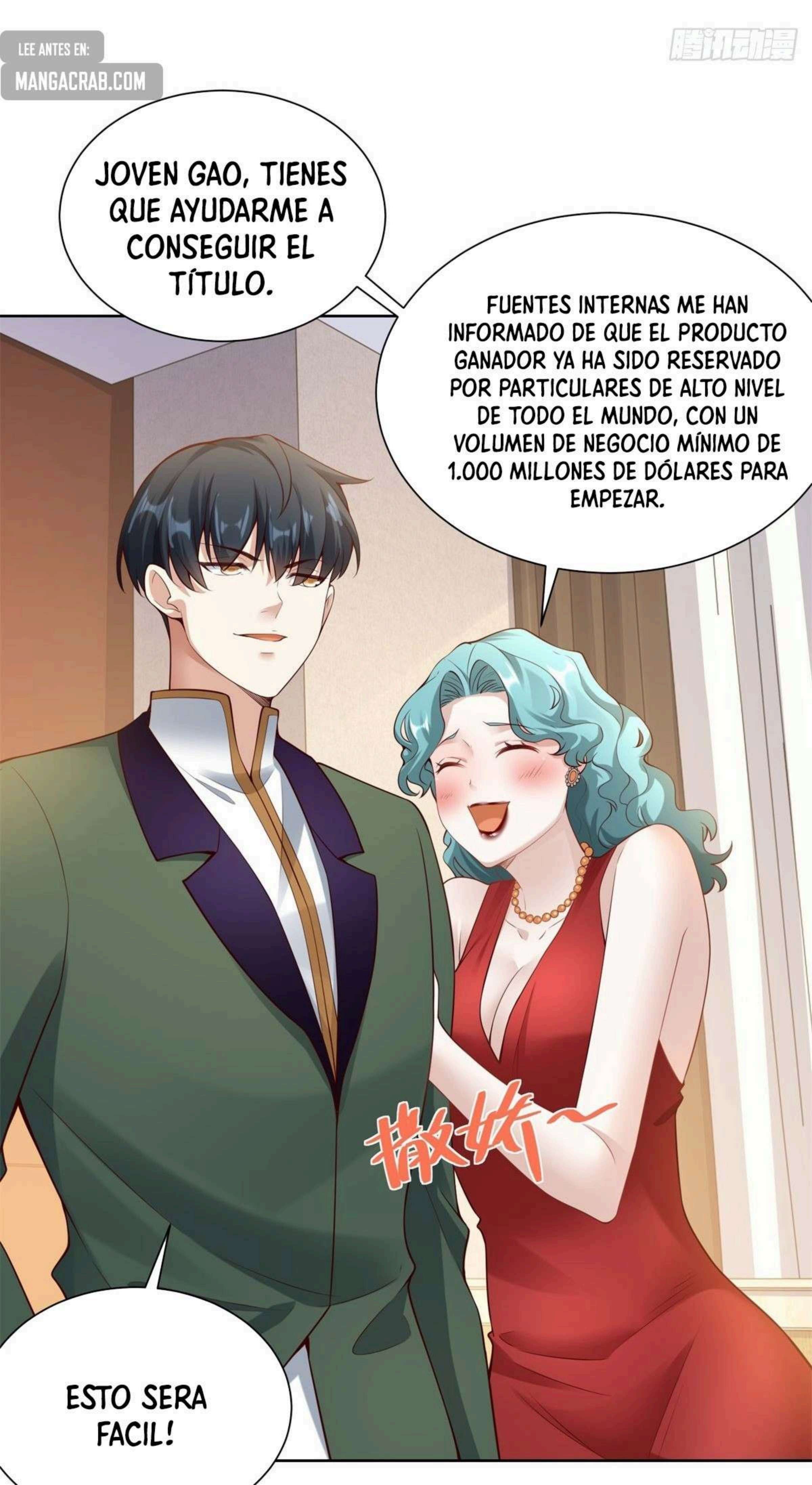 ¡Soy el Primer Joven Maestro de los Plutócratas! — Capítulo 20 — 30