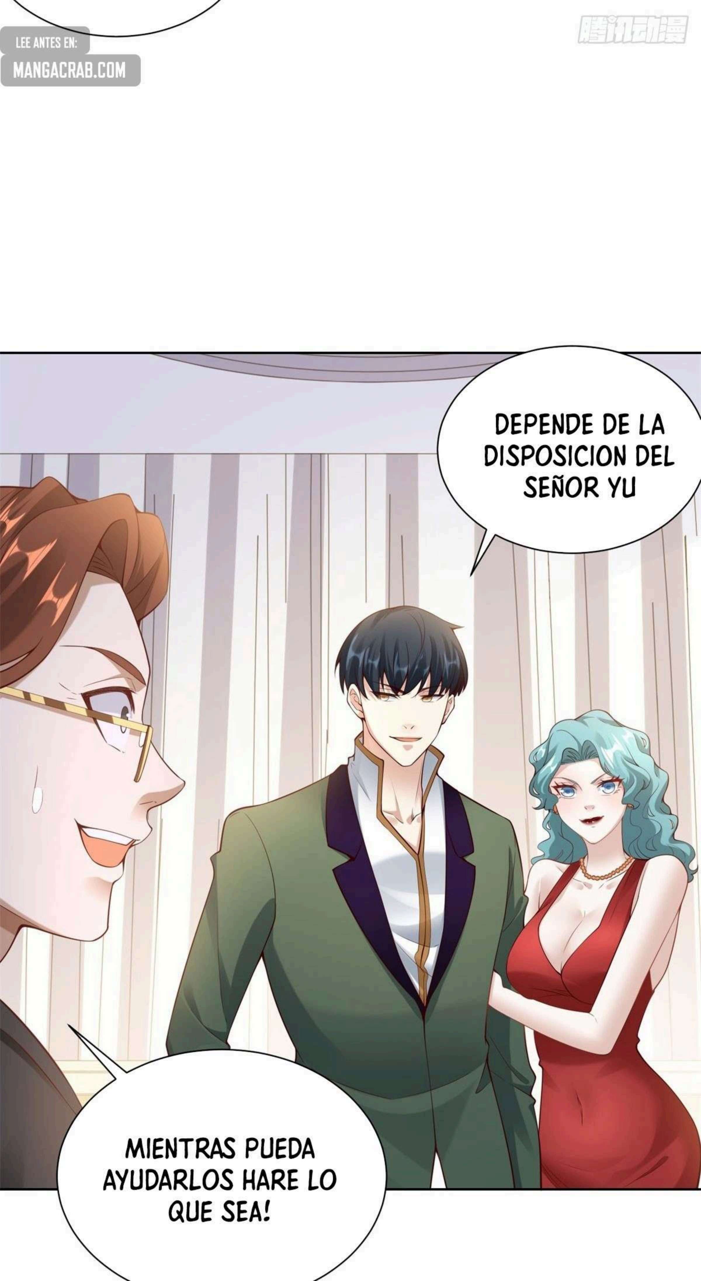 ¡Soy el Primer Joven Maestro de los Plutócratas! — Capítulo 20 — 31