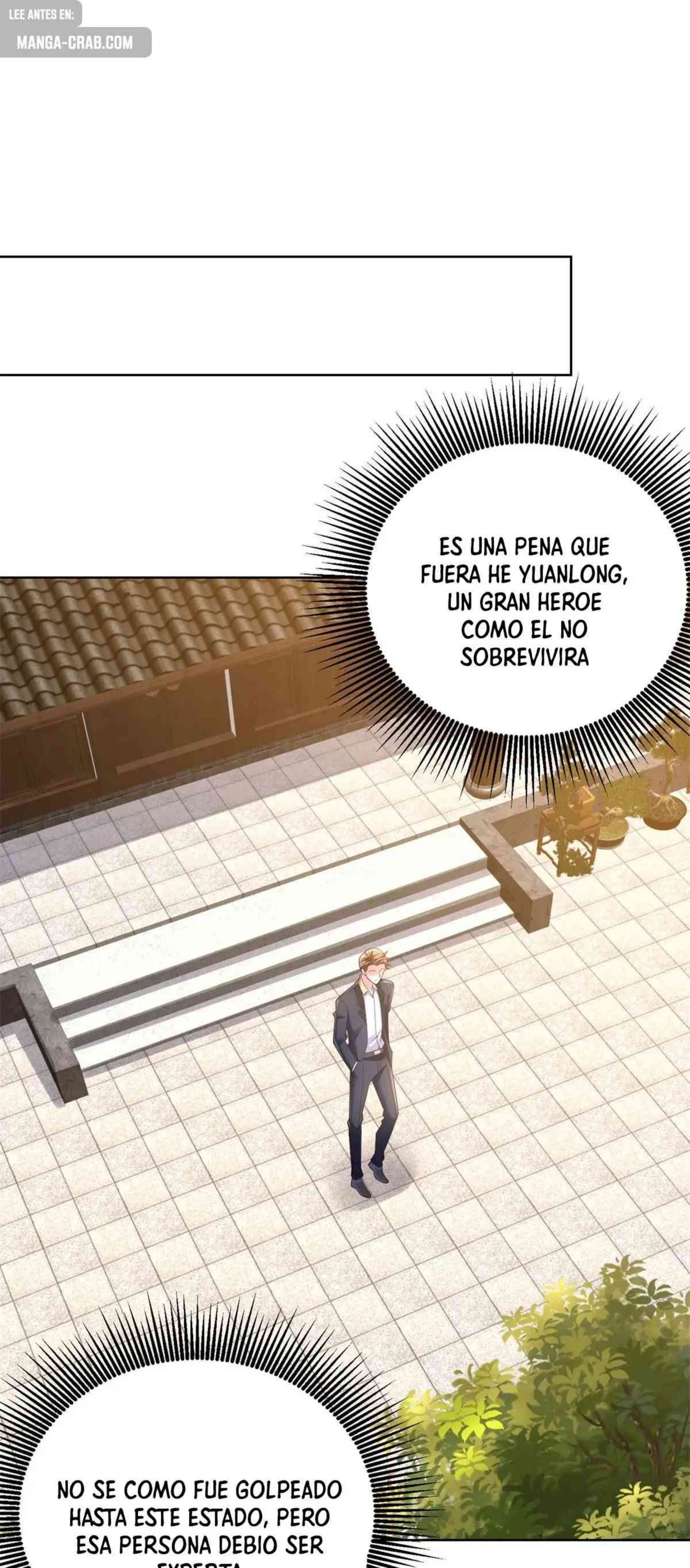 ¡Soy el Primer Joven Maestro de los Plutócratas! — Capítulo 50 — 4