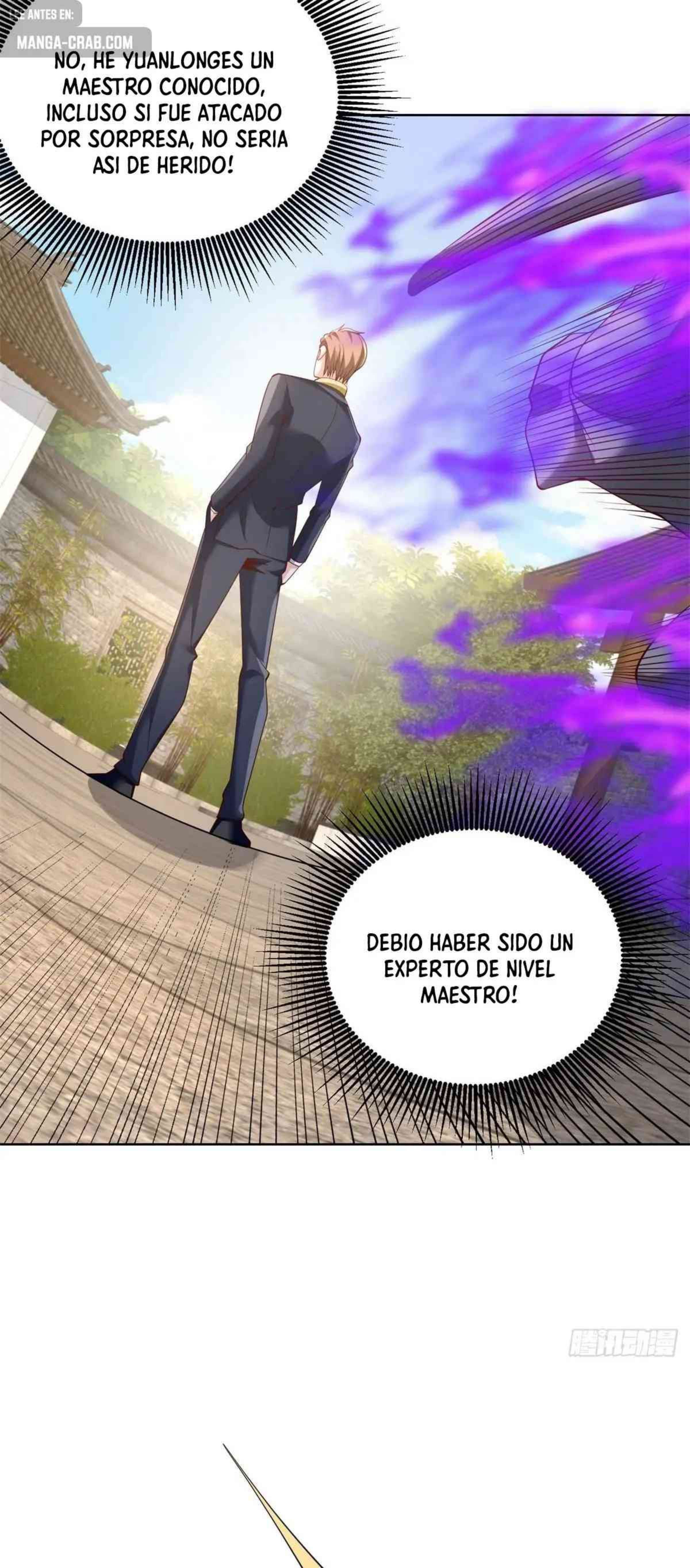 ¡Soy el Primer Joven Maestro de los Plutócratas! — Capítulo 50 — 6