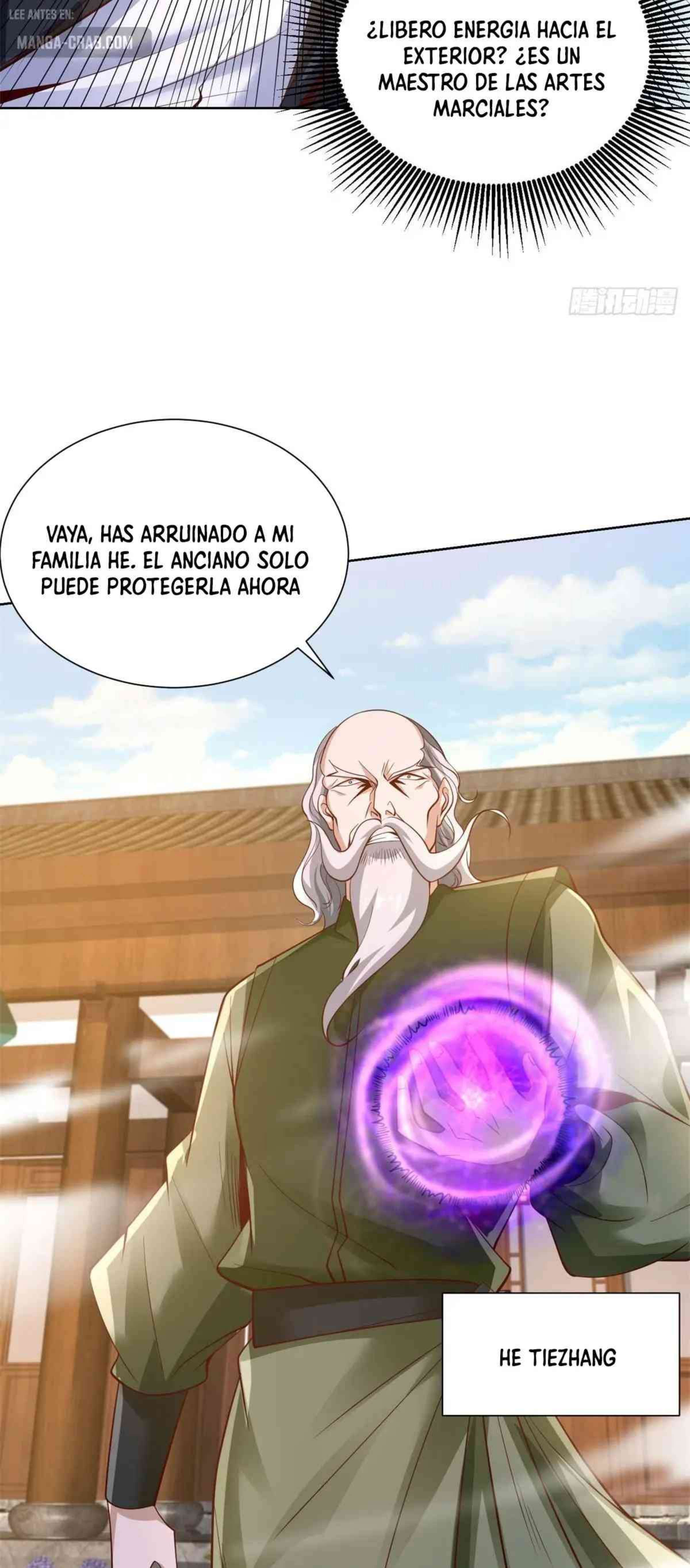 ¡Soy el Primer Joven Maestro de los Plutócratas! — Capítulo 50 — 9