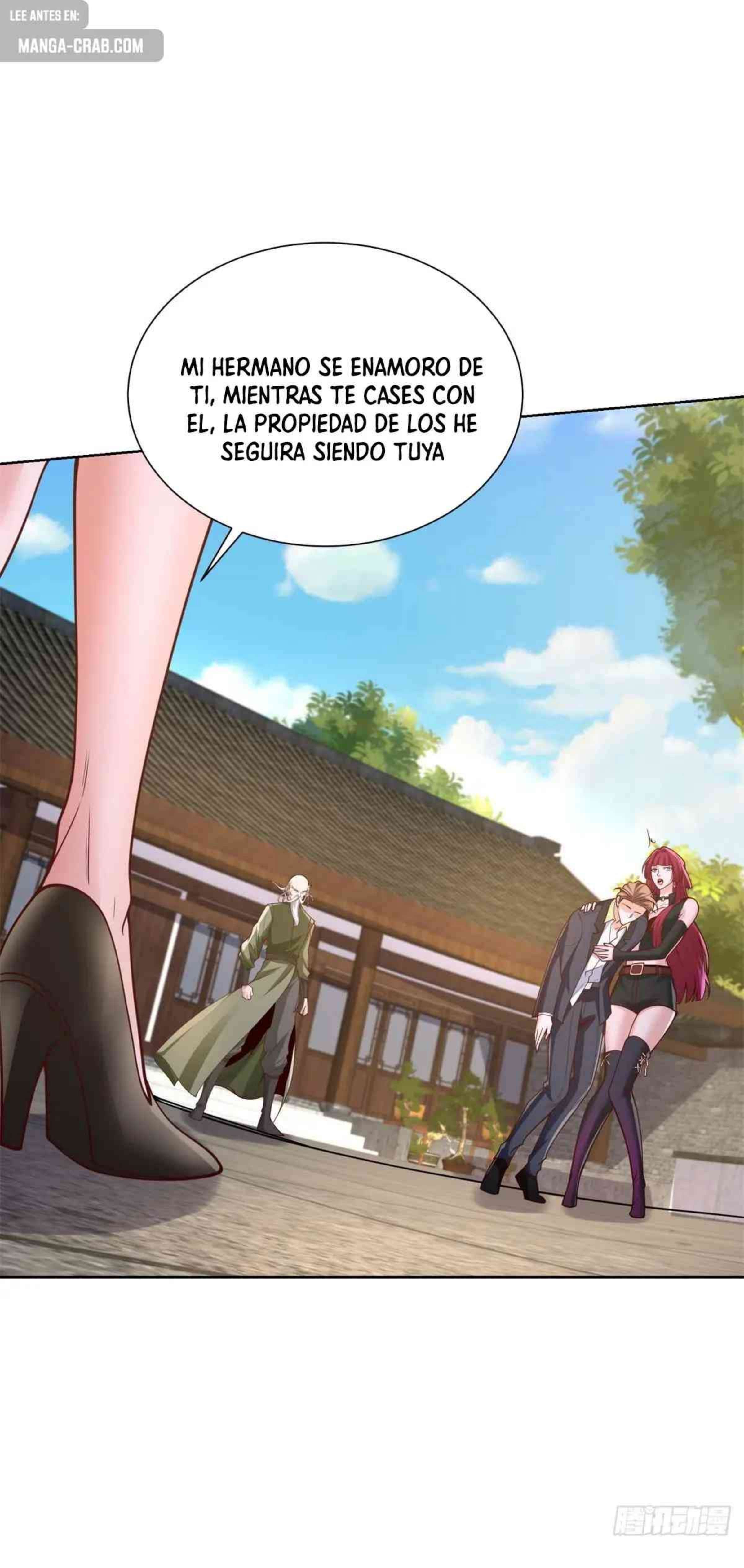 ¡Soy el Primer Joven Maestro de los Plutócratas! — Capítulo 50 — 23