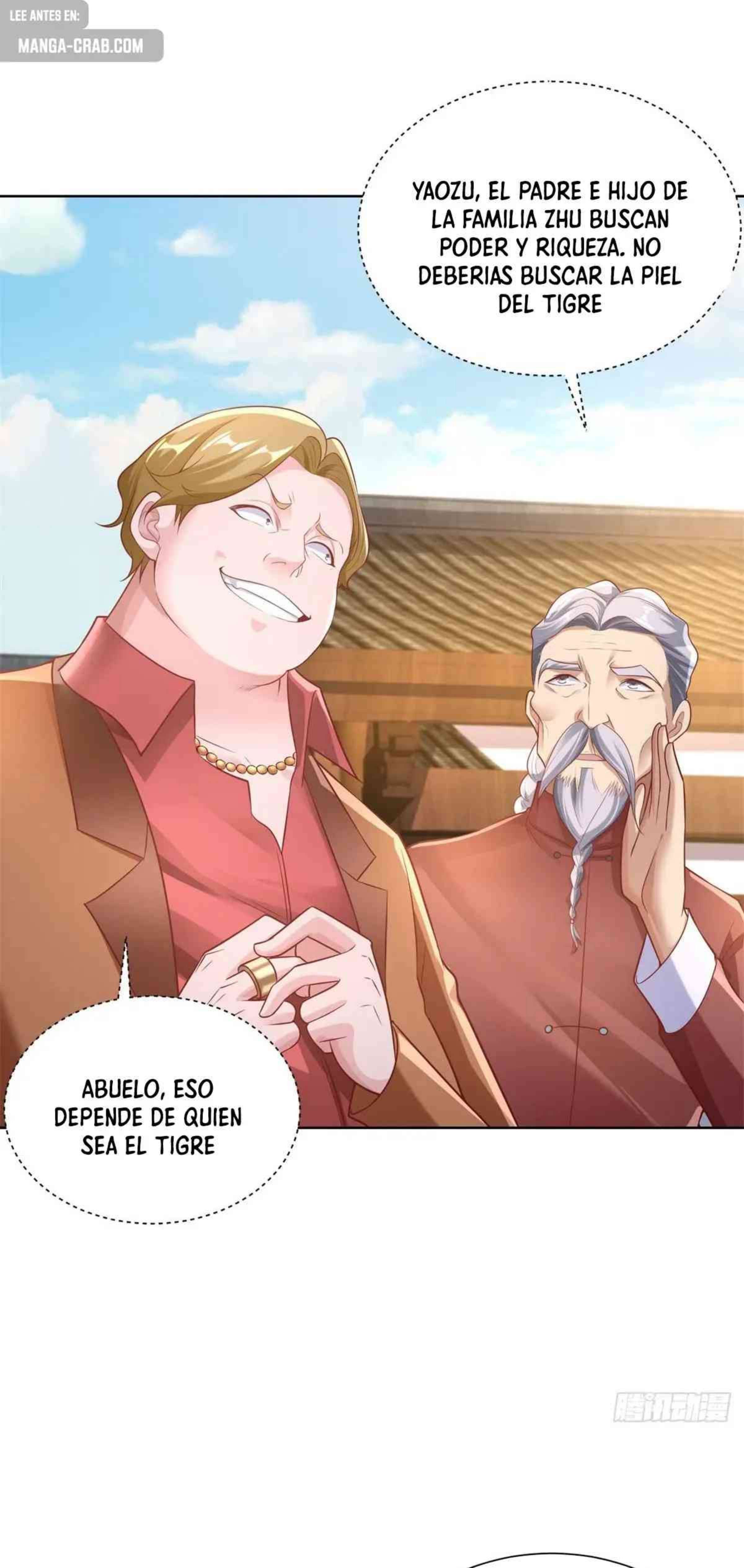 ¡Soy el Primer Joven Maestro de los Plutócratas! — Capítulo 50 — 31