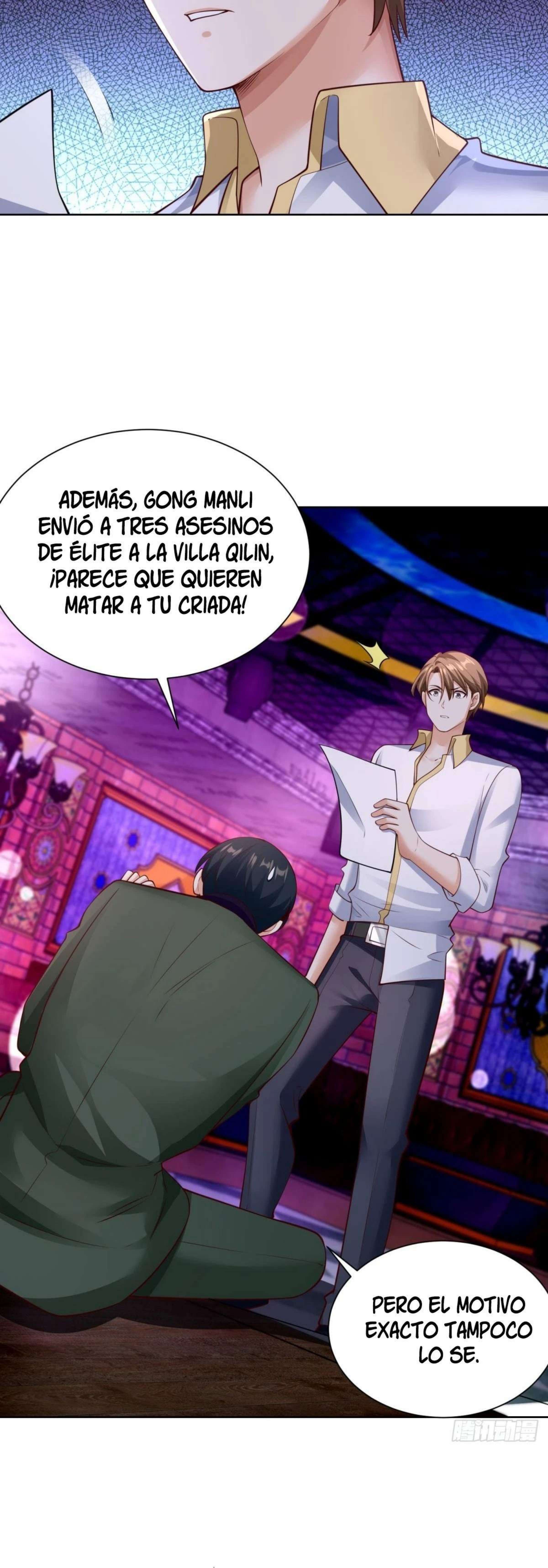 ¡Soy el Primer Joven Maestro de los Plutócratas! — Capítulo 35 — 10