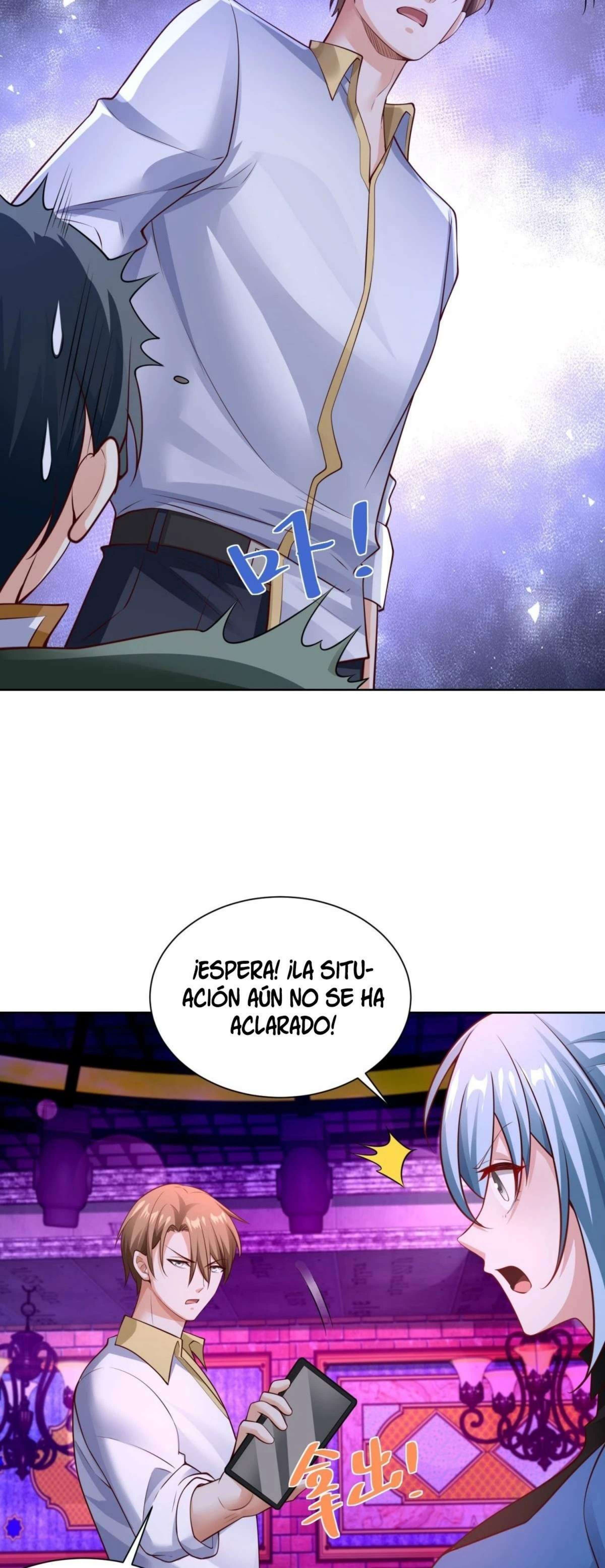 ¡Soy el Primer Joven Maestro de los Plutócratas! — Capítulo 35 — 14