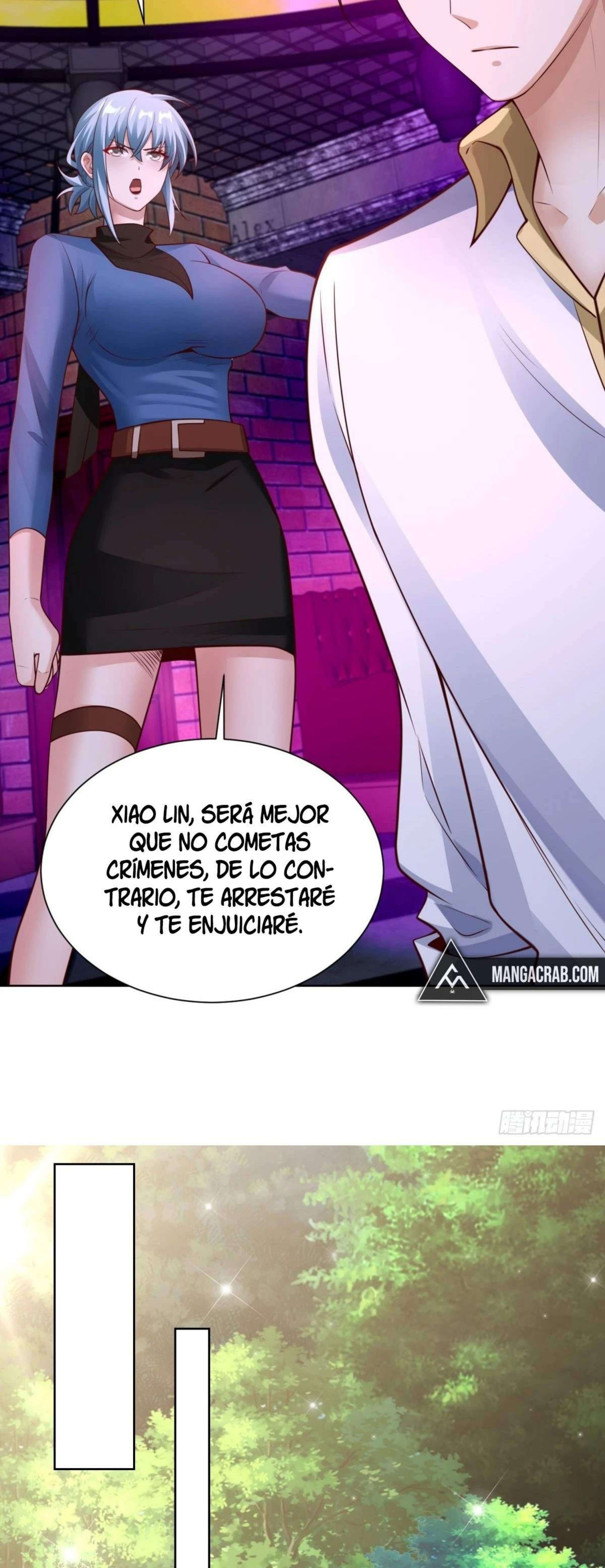 ¡Soy el Primer Joven Maestro de los Plutócratas! — Capítulo 35 — 16