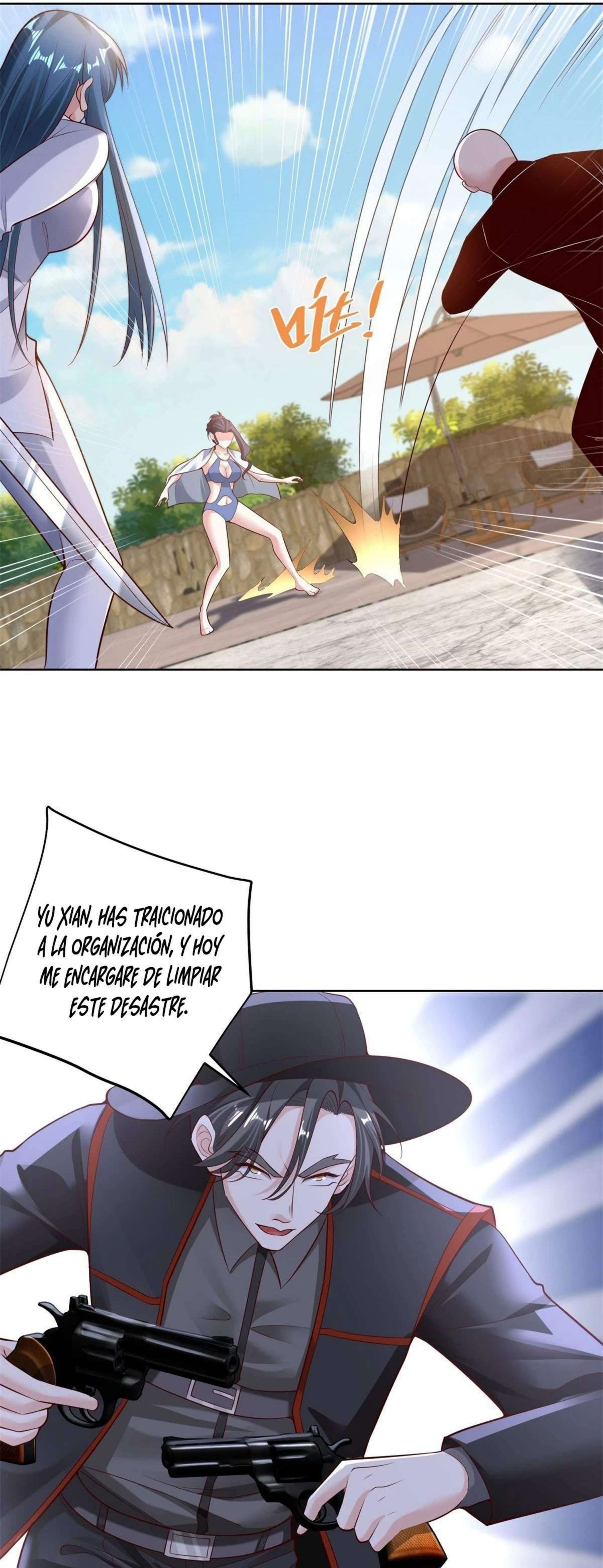 ¡Soy el Primer Joven Maestro de los Plutócratas! — Capítulo 35 — 22