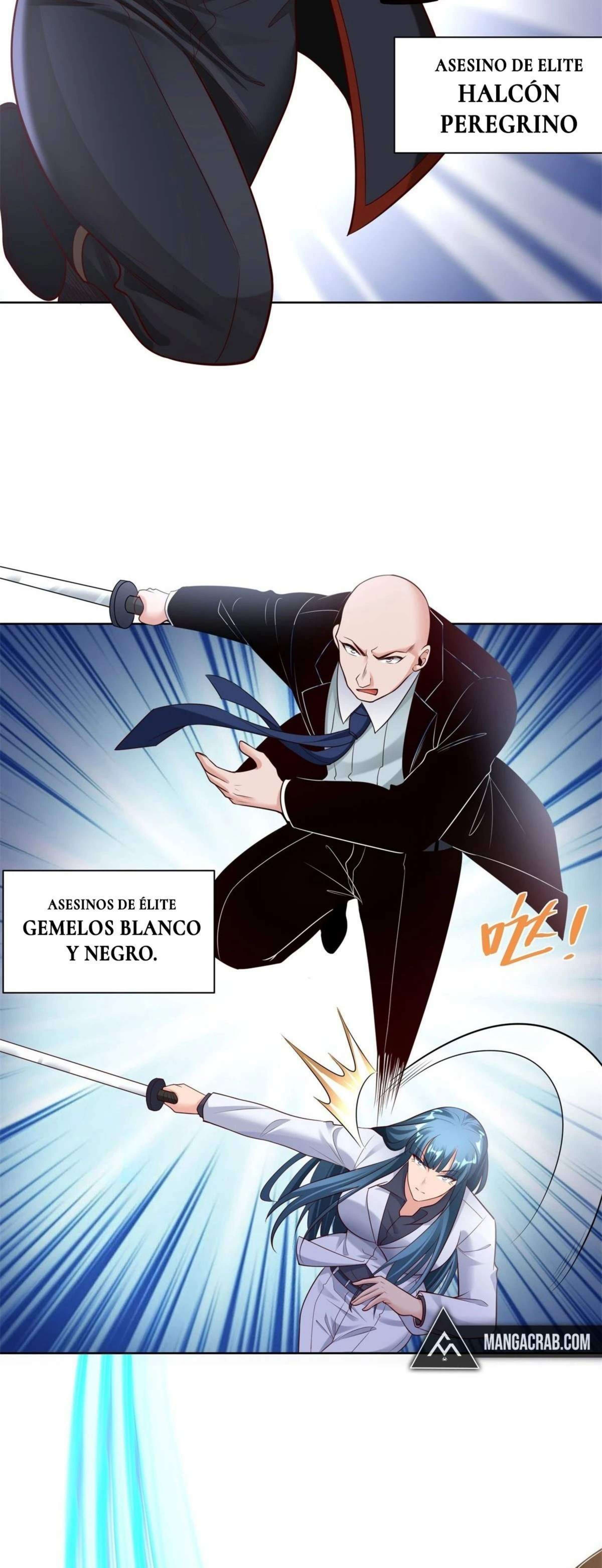¡Soy el Primer Joven Maestro de los Plutócratas! — Capítulo 35 — 23