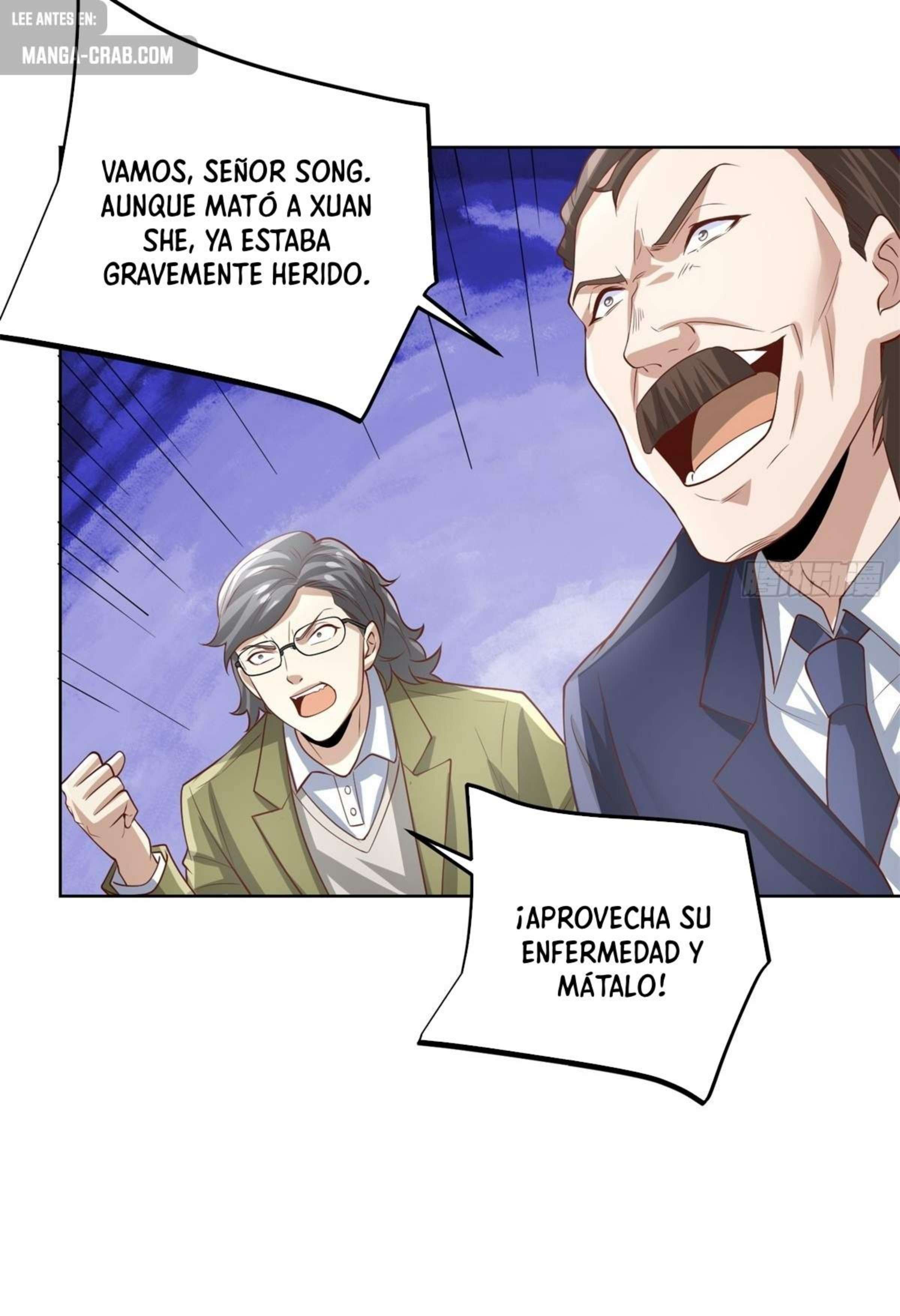 ¡Soy el Primer Joven Maestro de los Plutócratas! — Capítulo 94 — 28