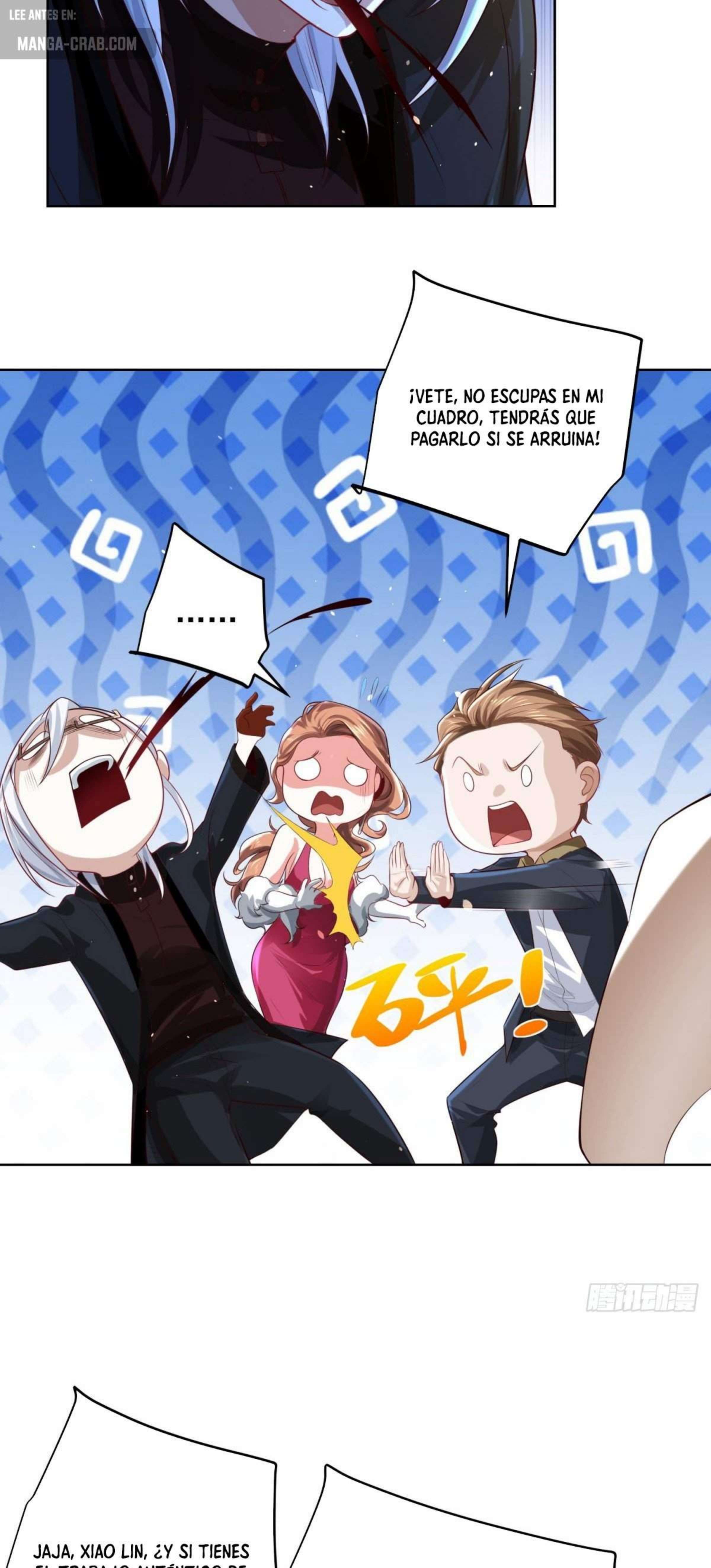 ¡Soy el Primer Joven Maestro de los Plutócratas! — Capítulo 62 — 8