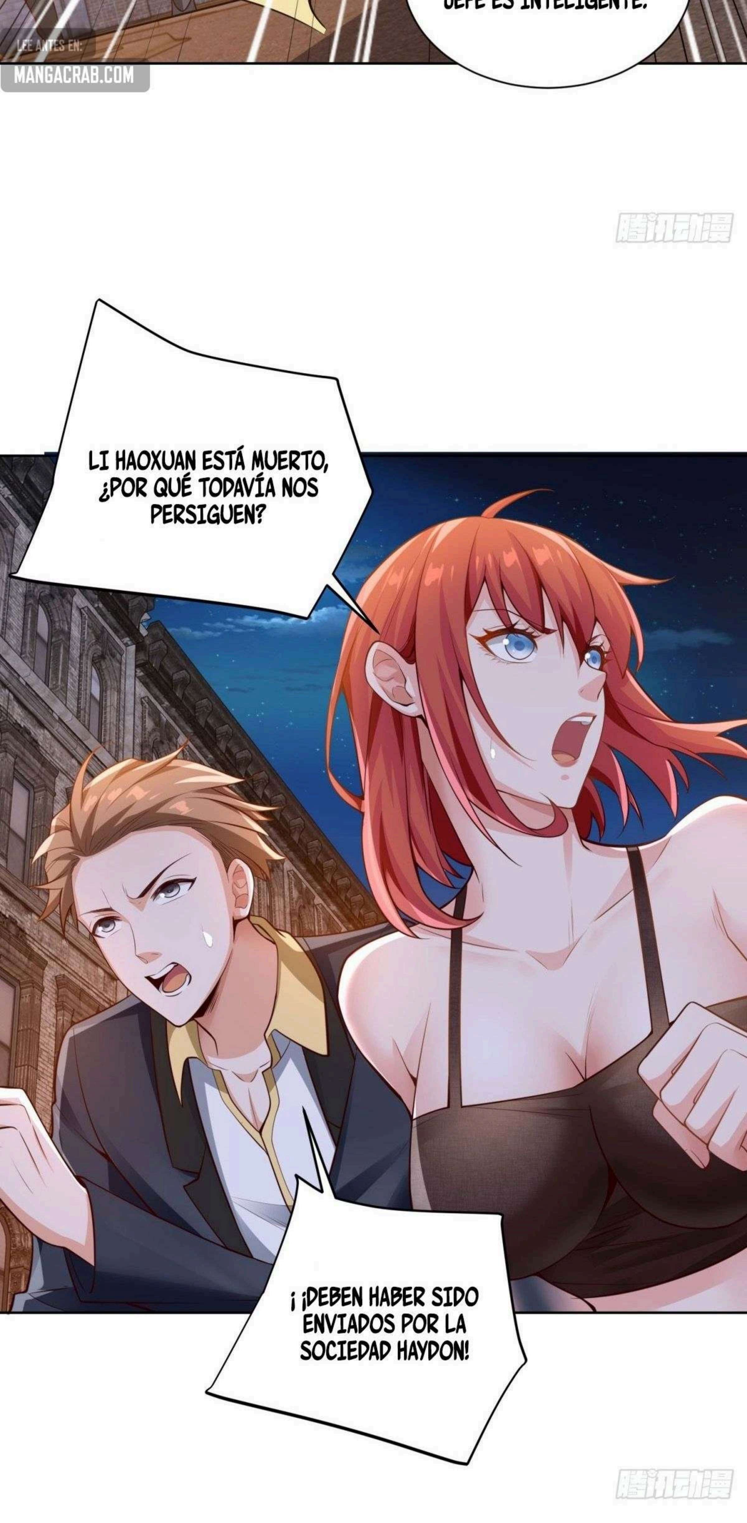 ¡Soy el Primer Joven Maestro de los Plutócratas! — Capítulo 16 — 9