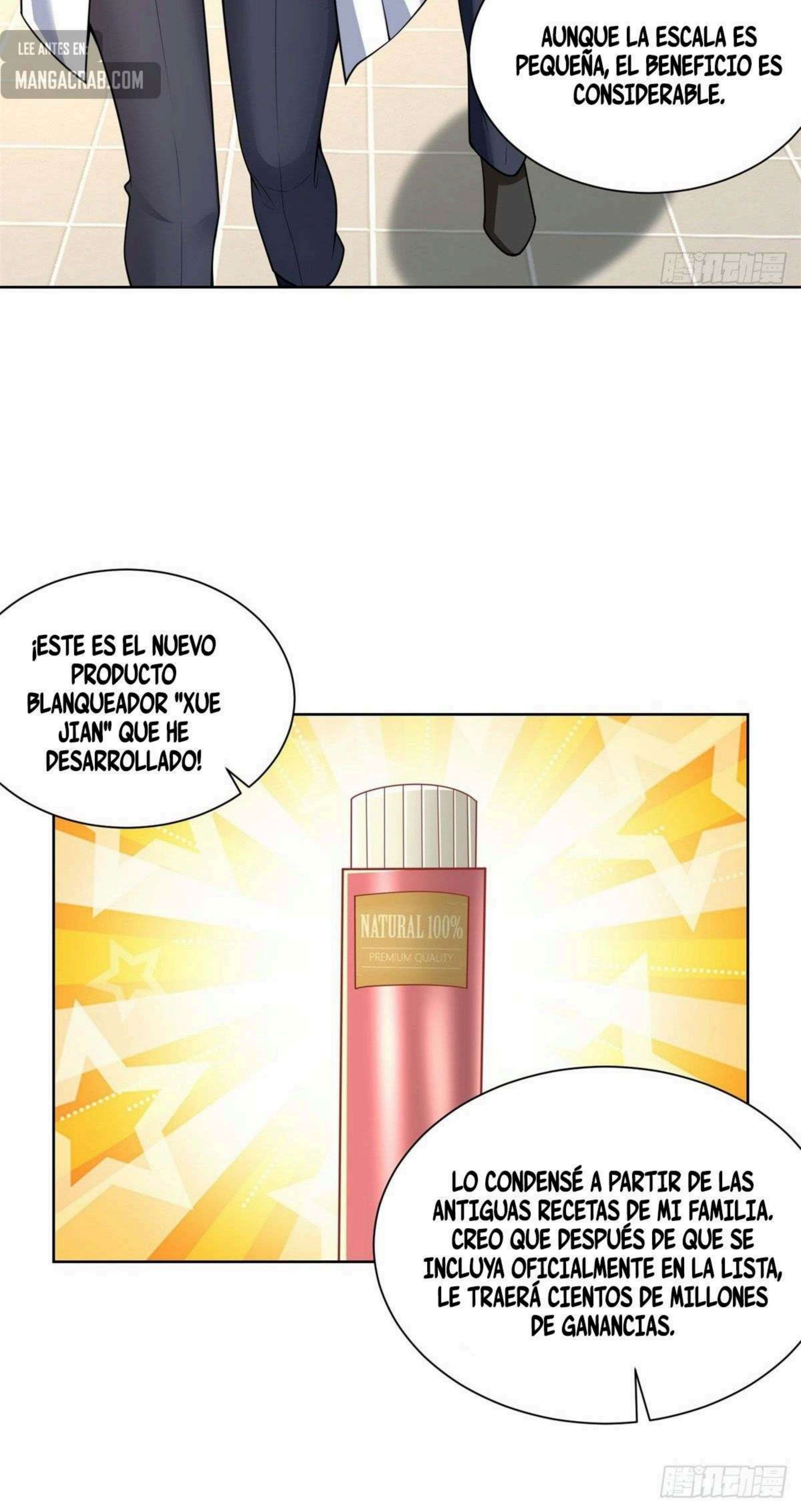 ¡Soy el Primer Joven Maestro de los Plutócratas! — Capítulo 16 — 32