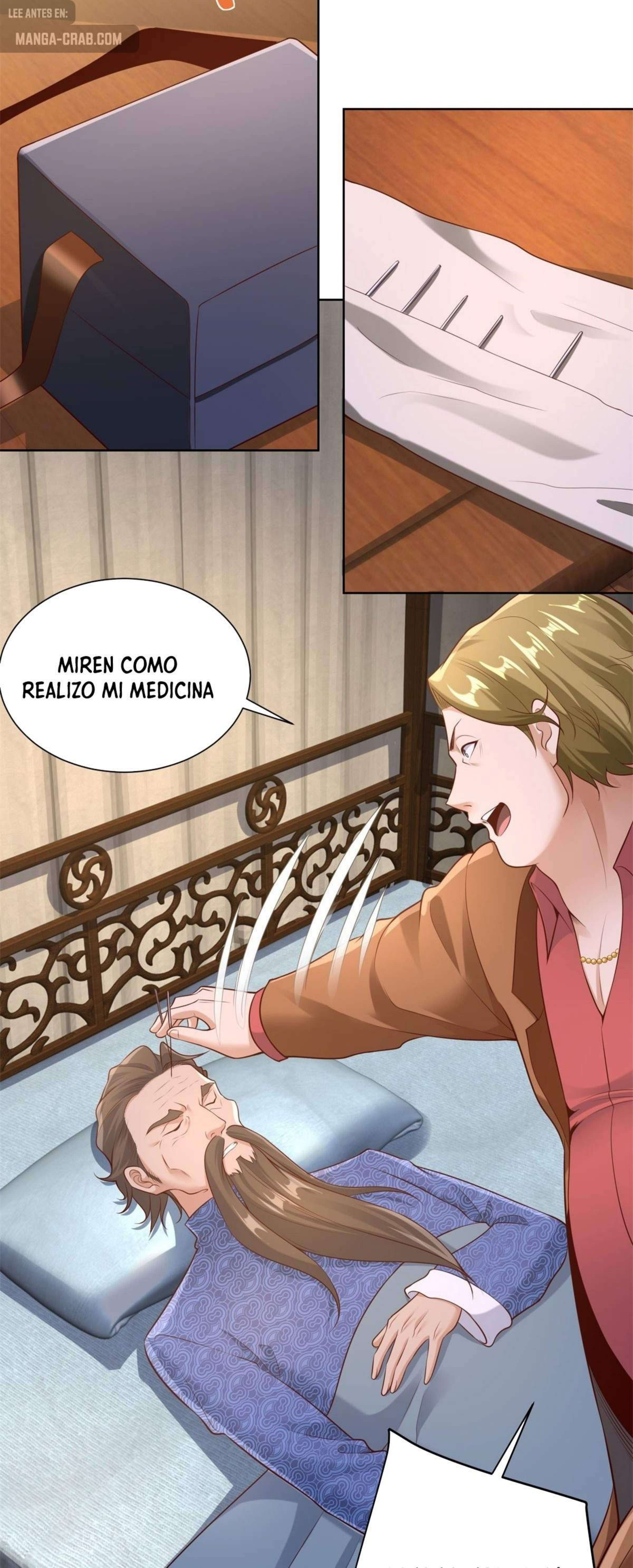 ¡Soy el Primer Joven Maestro de los Plutócratas! — Capítulo 49 — 6