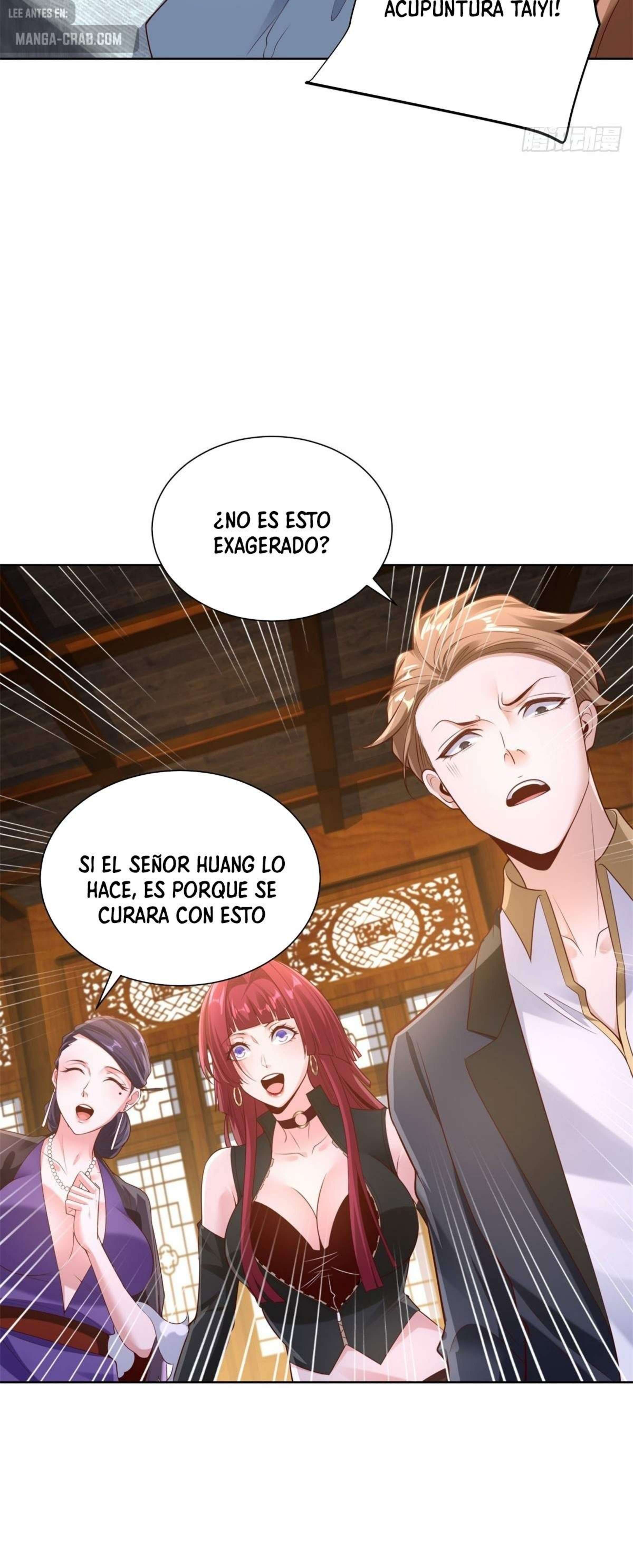¡Soy el Primer Joven Maestro de los Plutócratas! — Capítulo 49 — 7