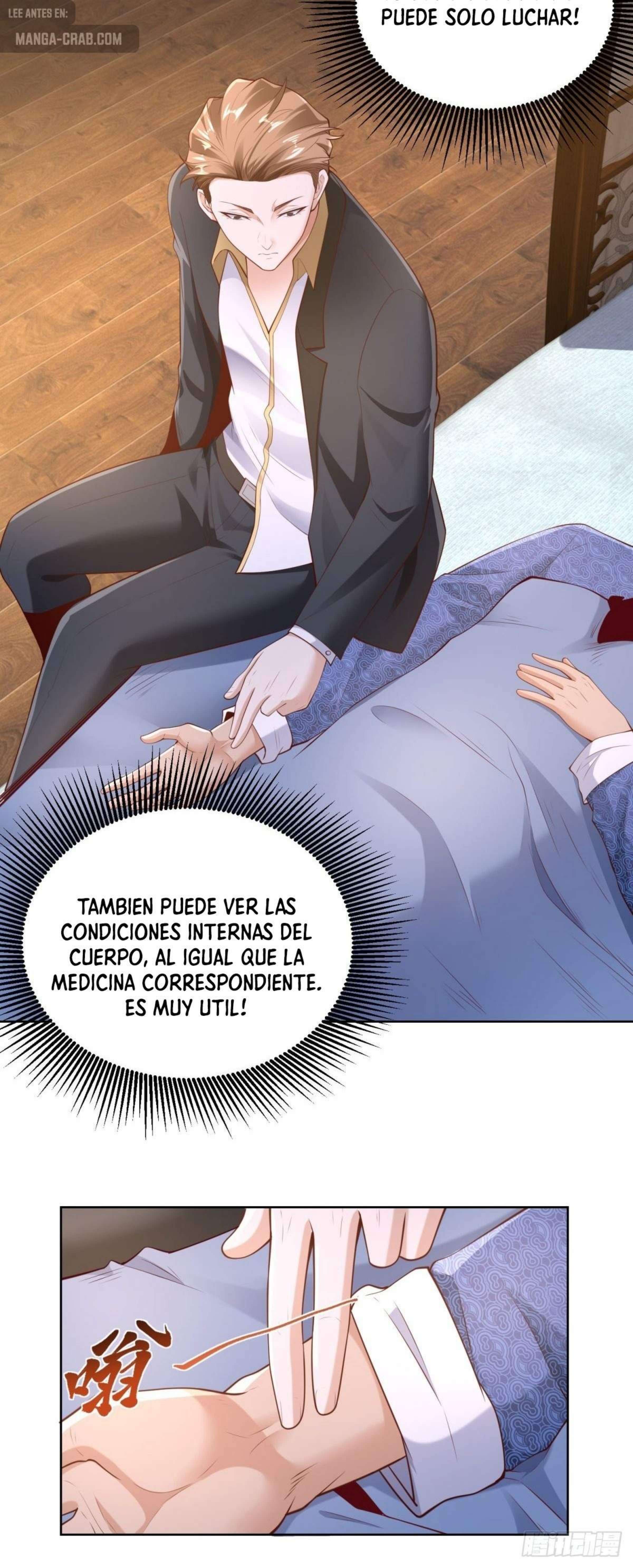 ¡Soy el Primer Joven Maestro de los Plutócratas! — Capítulo 49 — 12