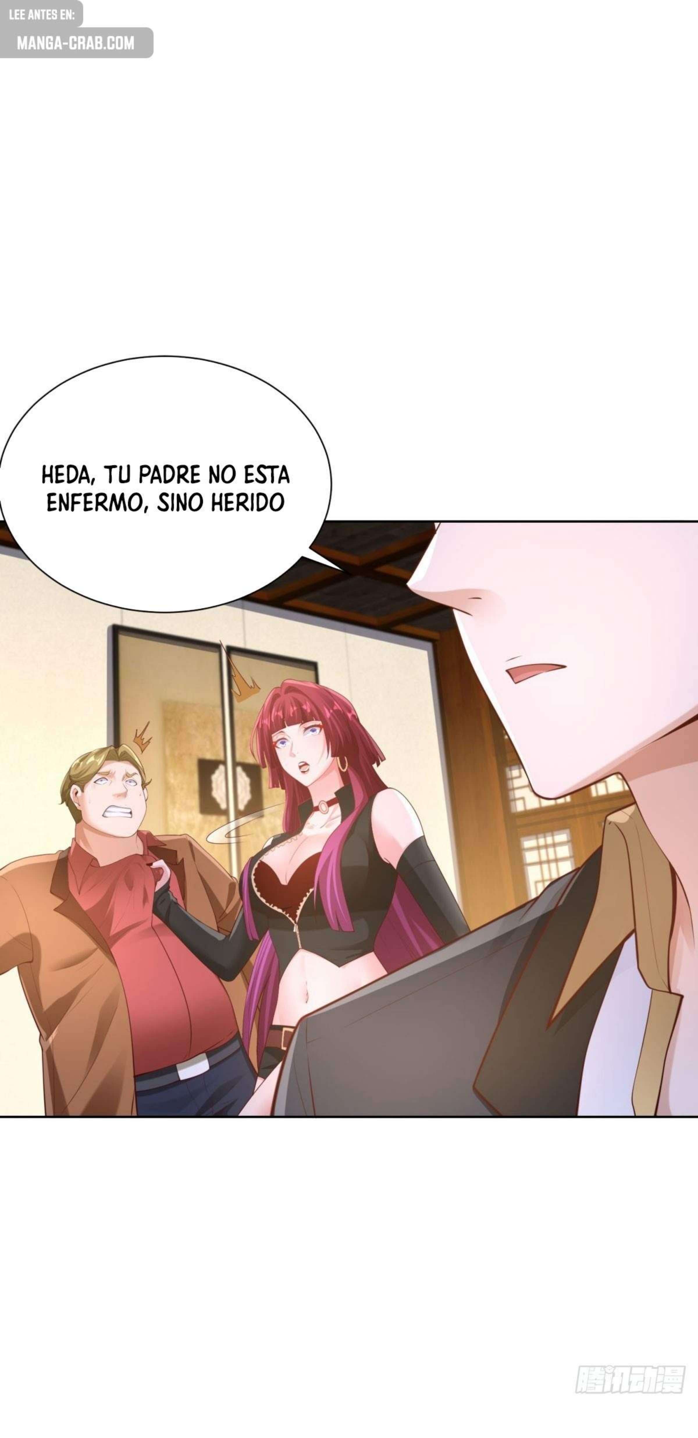 ¡Soy el Primer Joven Maestro de los Plutócratas! — Capítulo 49 — 13