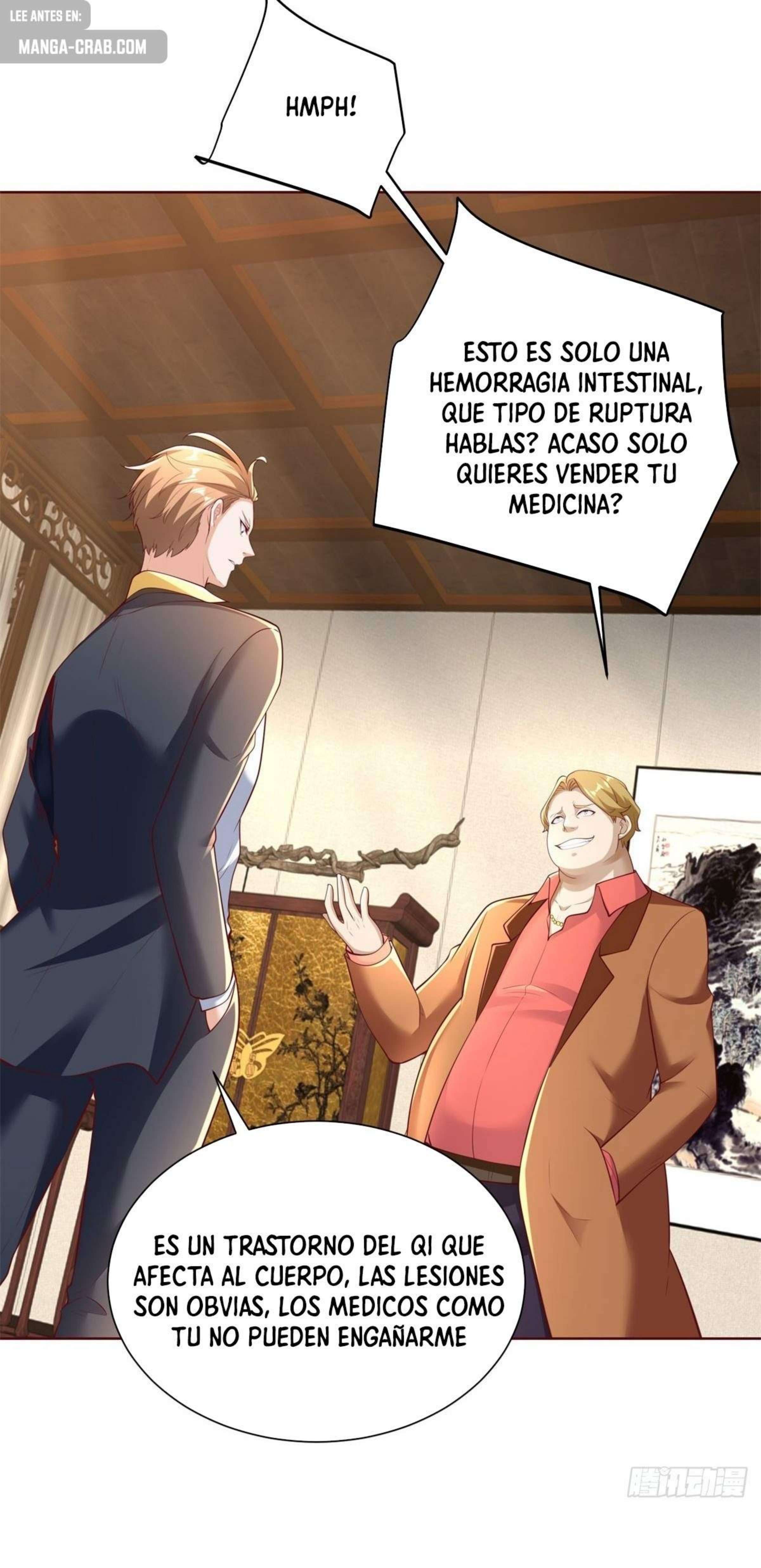 ¡Soy el Primer Joven Maestro de los Plutócratas! — Capítulo 49 — 17