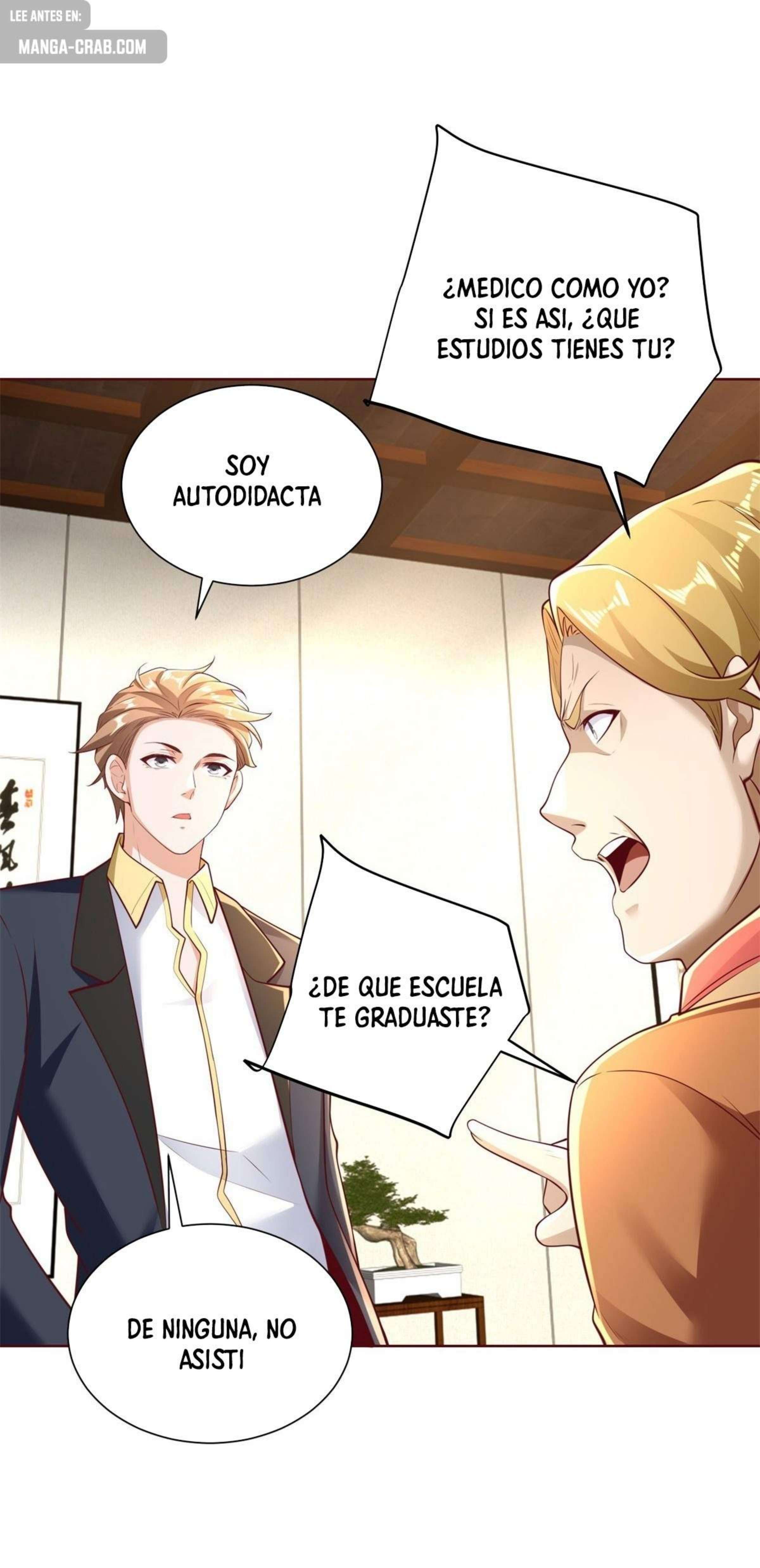 ¡Soy el Primer Joven Maestro de los Plutócratas! — Capítulo 49 — 18