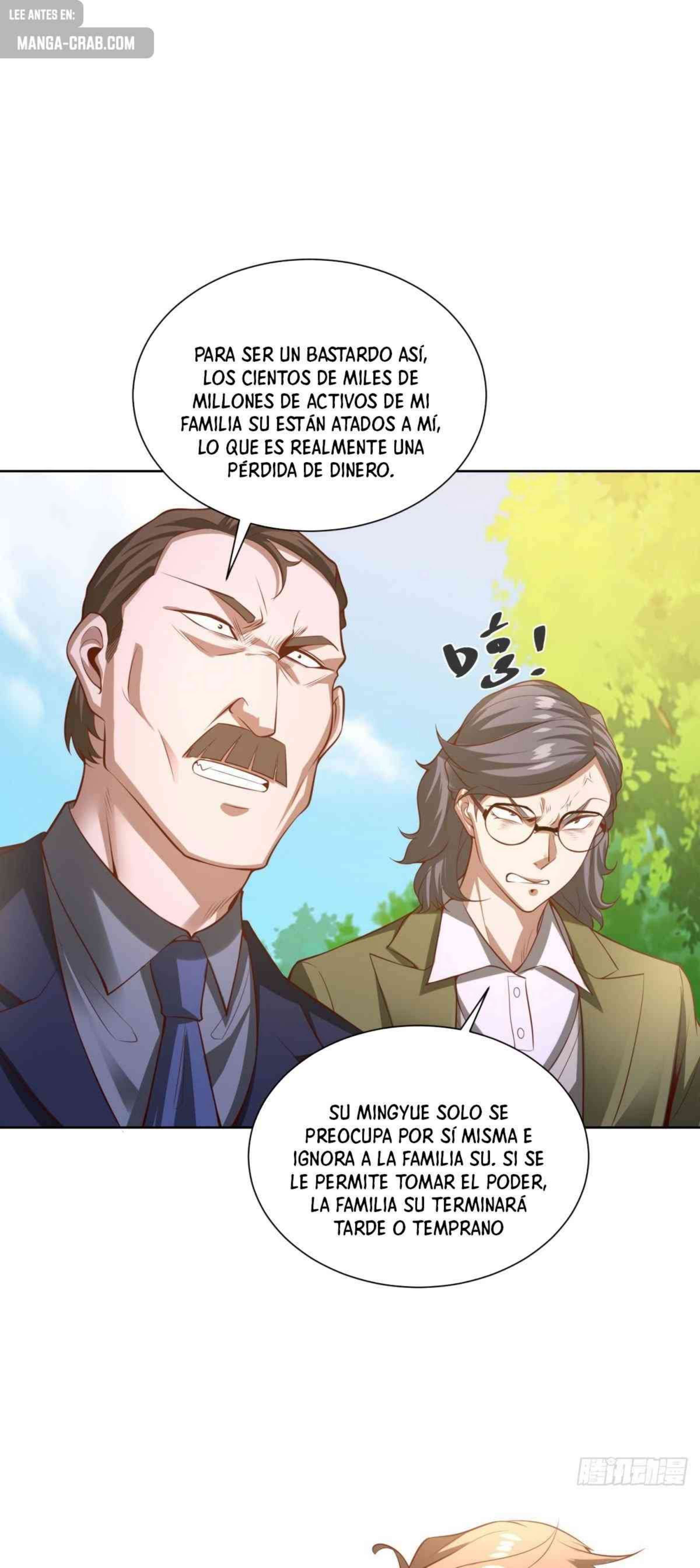 ¡Soy el Primer Joven Maestro de los Plutócratas! — Capítulo 87 — 13