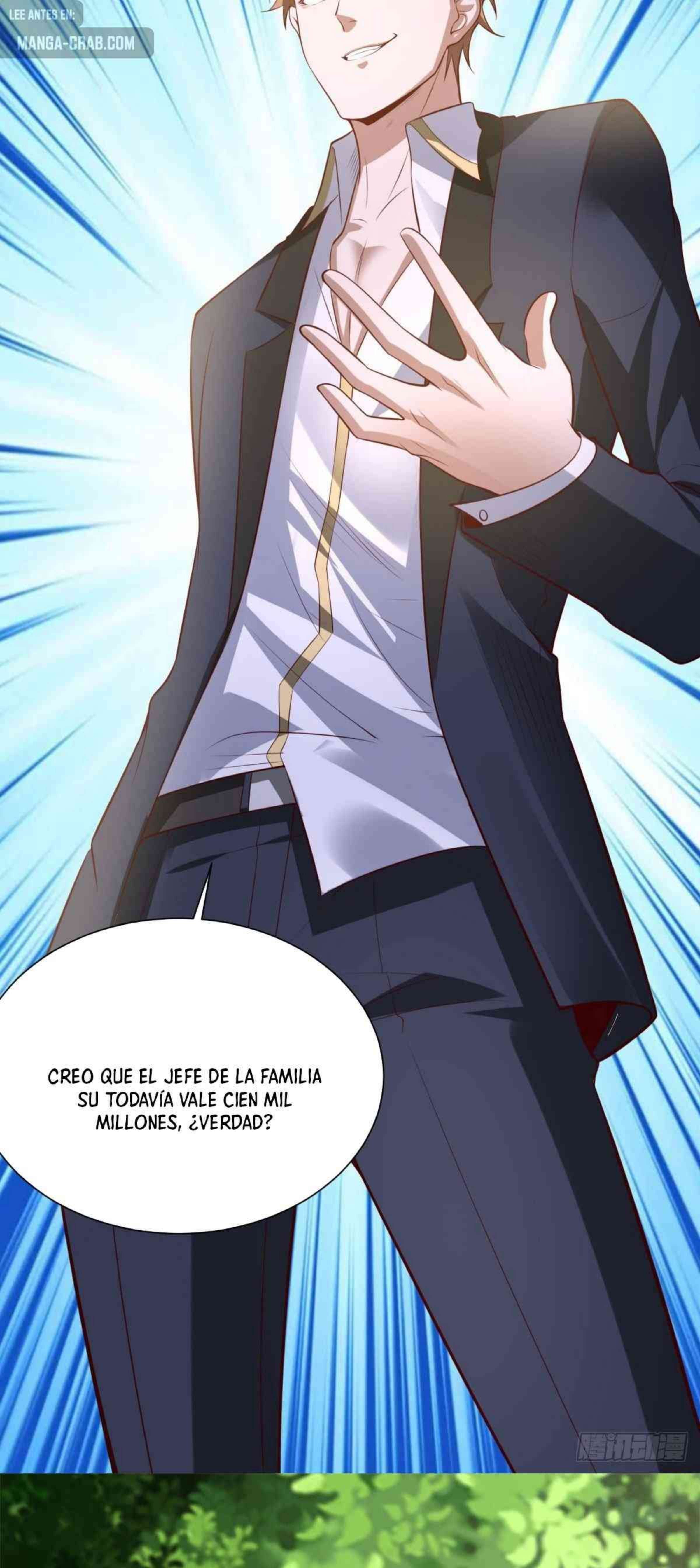 ¡Soy el Primer Joven Maestro de los Plutócratas! — Capítulo 87 — 15