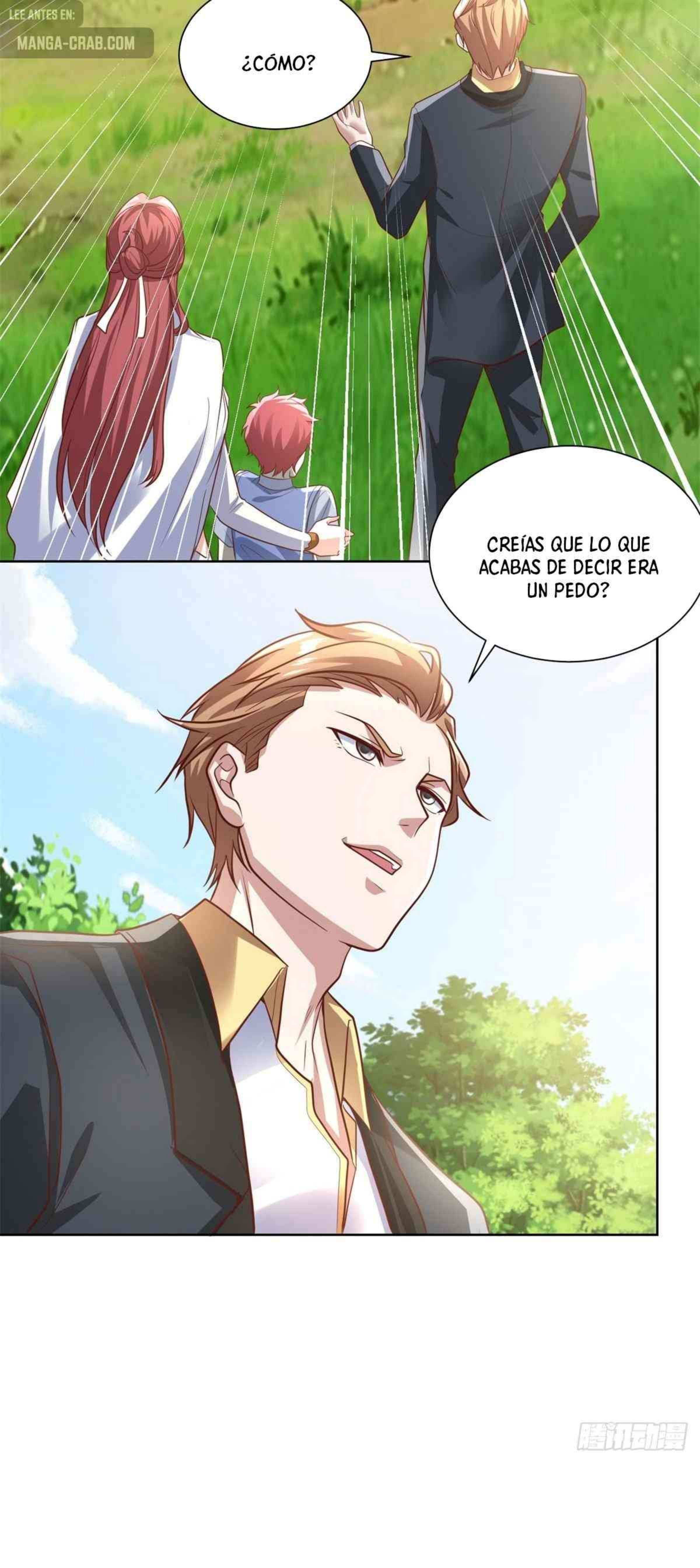 ¡Soy el Primer Joven Maestro de los Plutócratas! — Capítulo 87 — 17