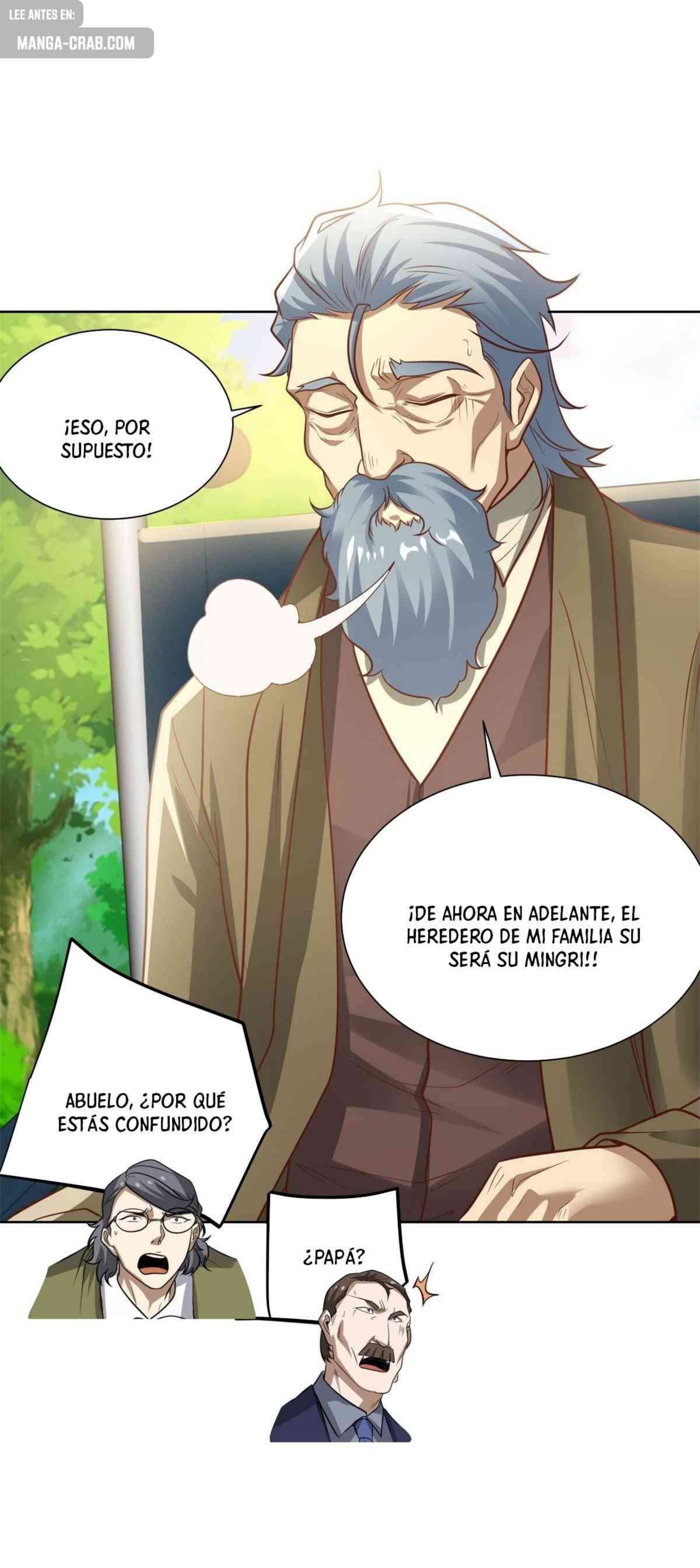 ¡Soy el Primer Joven Maestro de los Plutócratas! — Capítulo 87 — 20