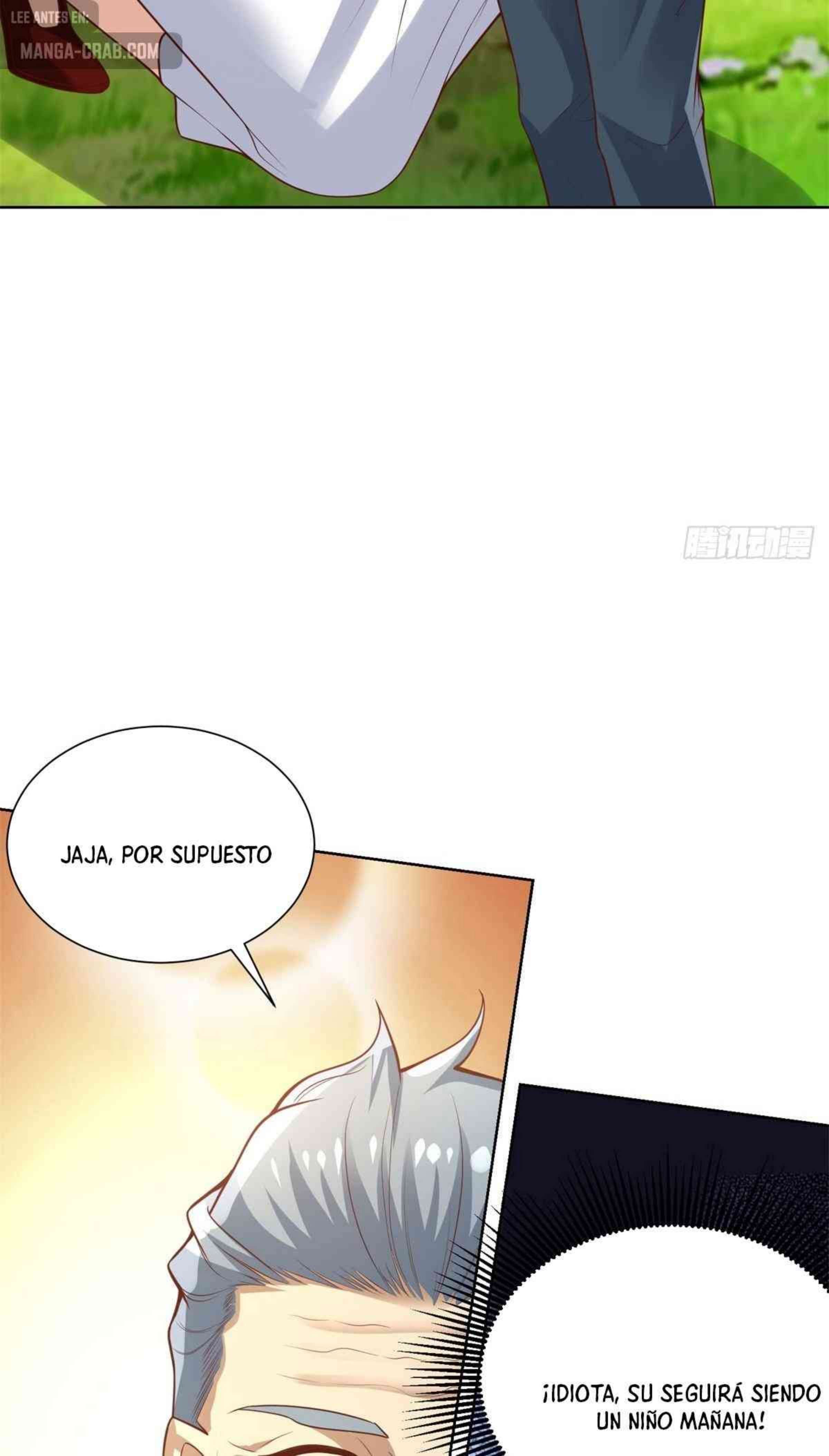¡Soy el Primer Joven Maestro de los Plutócratas! — Capítulo 87 — 24