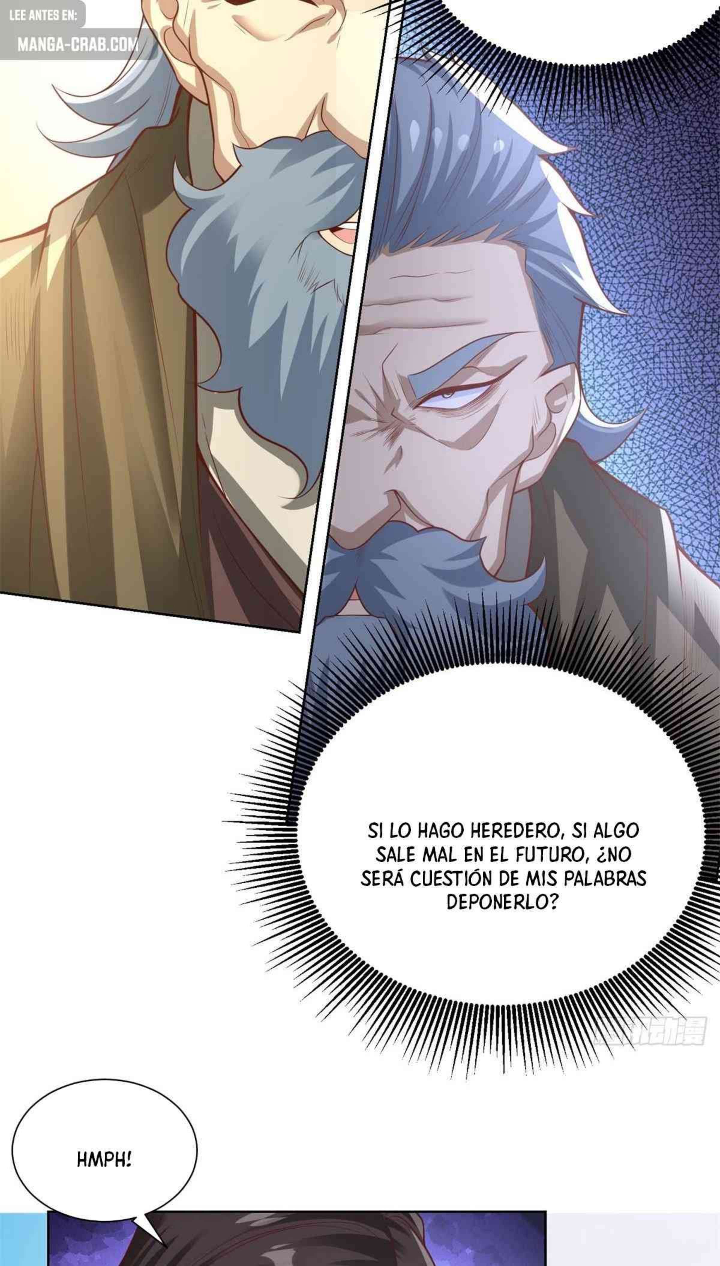 ¡Soy el Primer Joven Maestro de los Plutócratas! — Capítulo 87 — 25