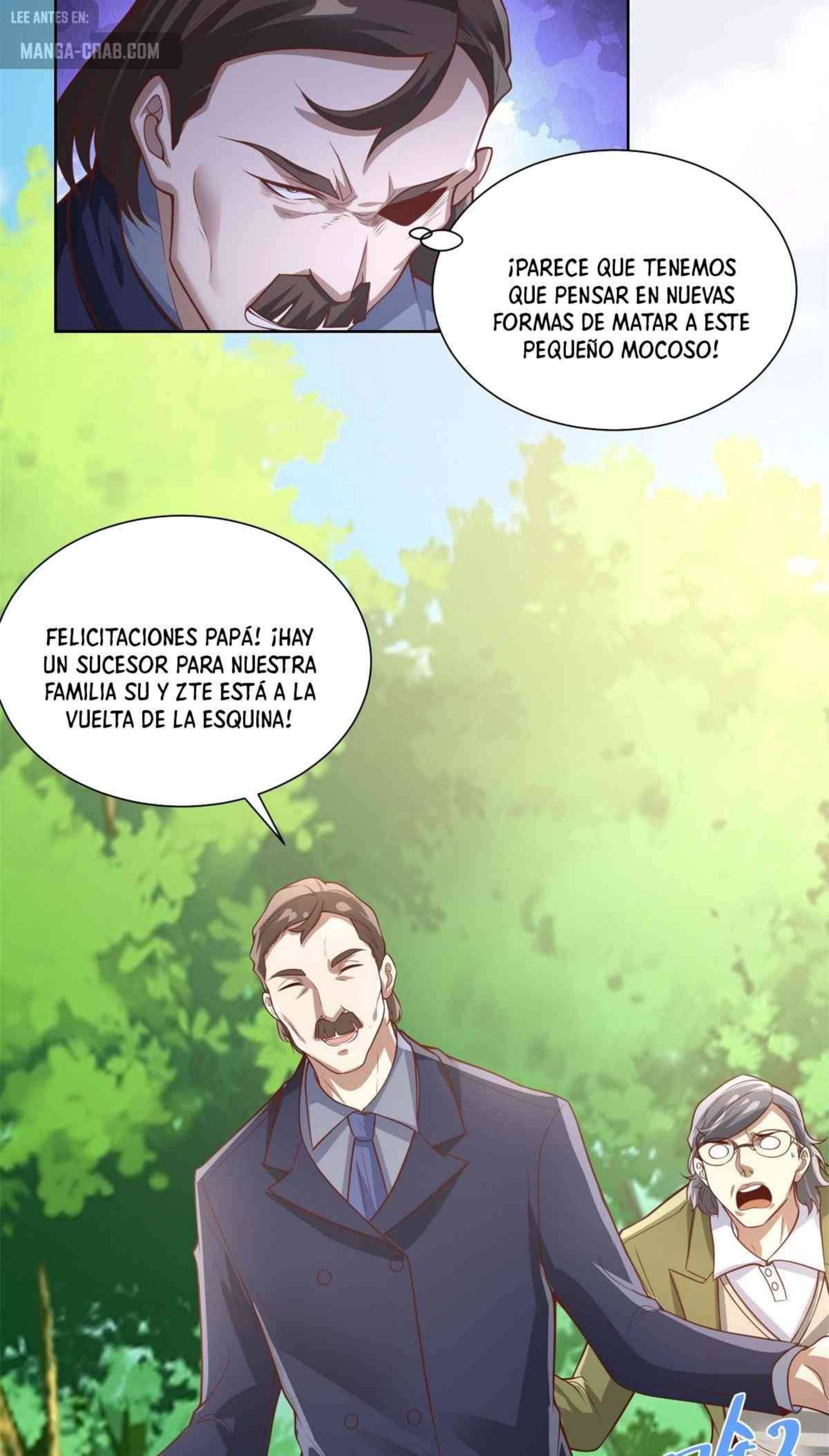 ¡Soy el Primer Joven Maestro de los Plutócratas! — Capítulo 87 — 26