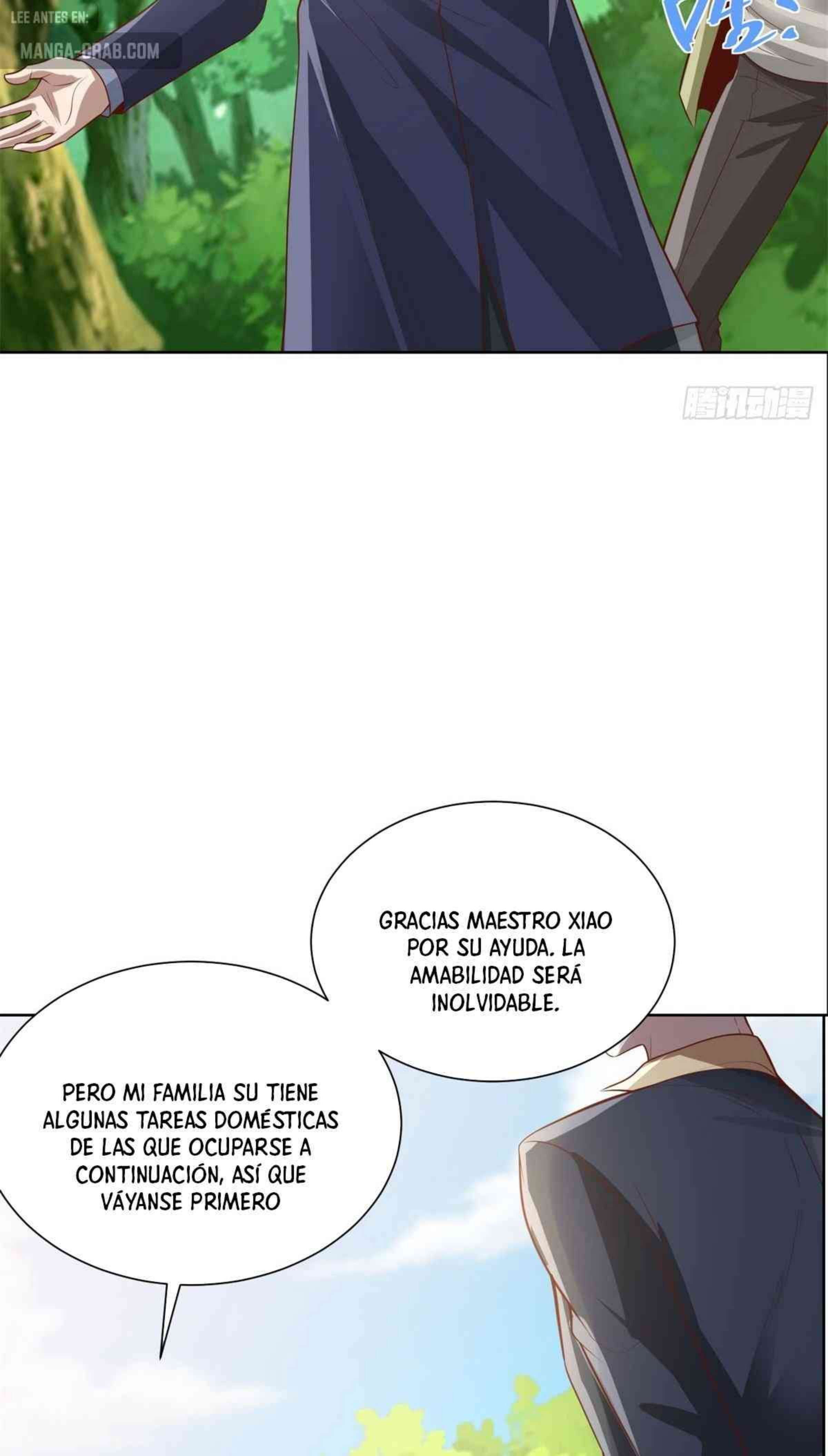 ¡Soy el Primer Joven Maestro de los Plutócratas! — Capítulo 87 — 27