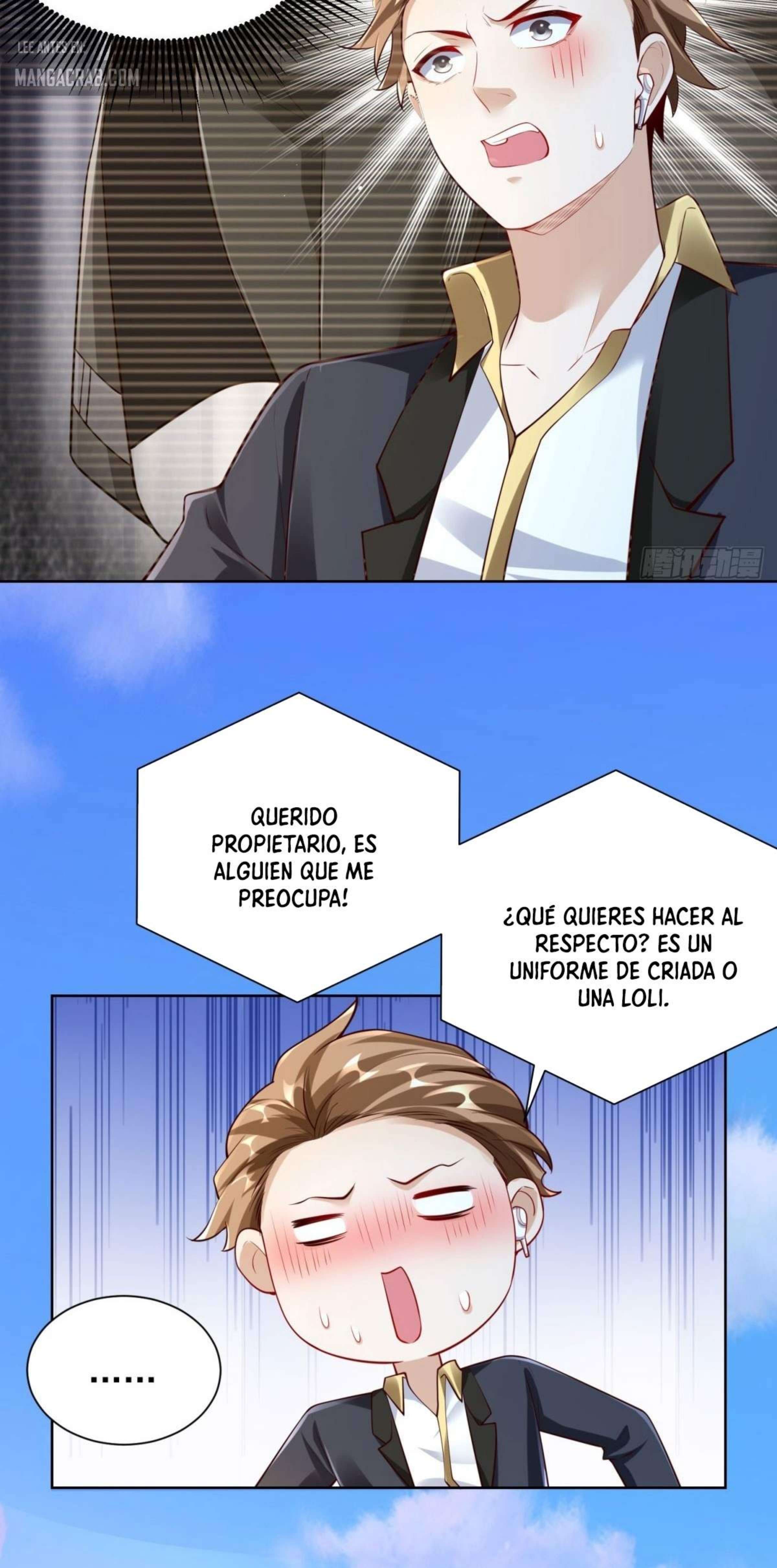 ¡Soy el Primer Joven Maestro de los Plutócratas! — Capítulo 37 — 10