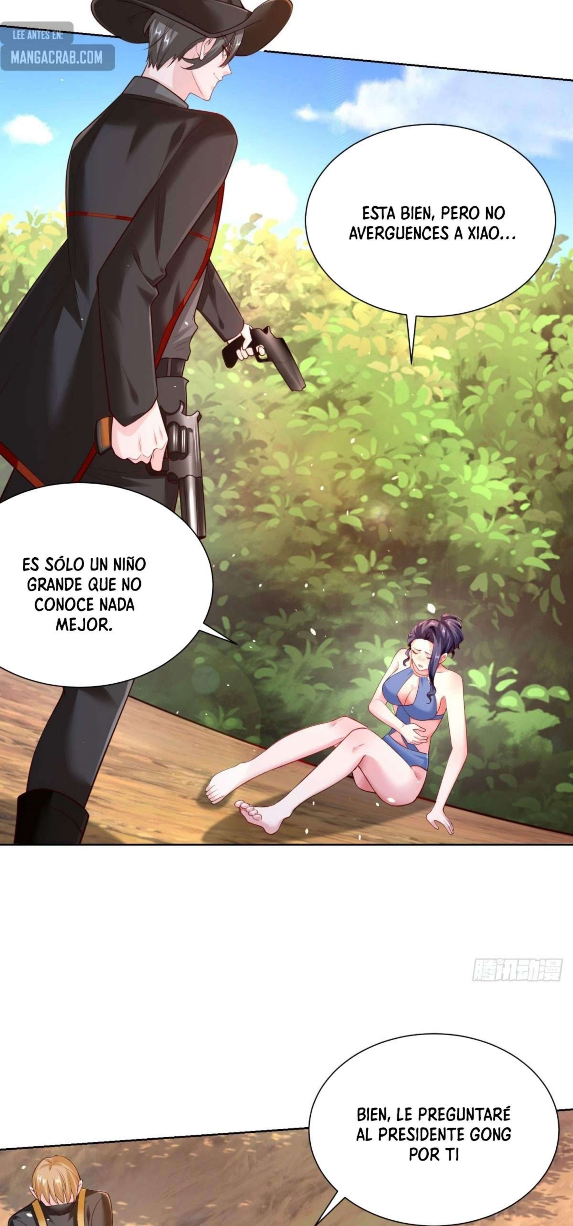 ¡Soy el Primer Joven Maestro de los Plutócratas! — Capítulo 37 — 25