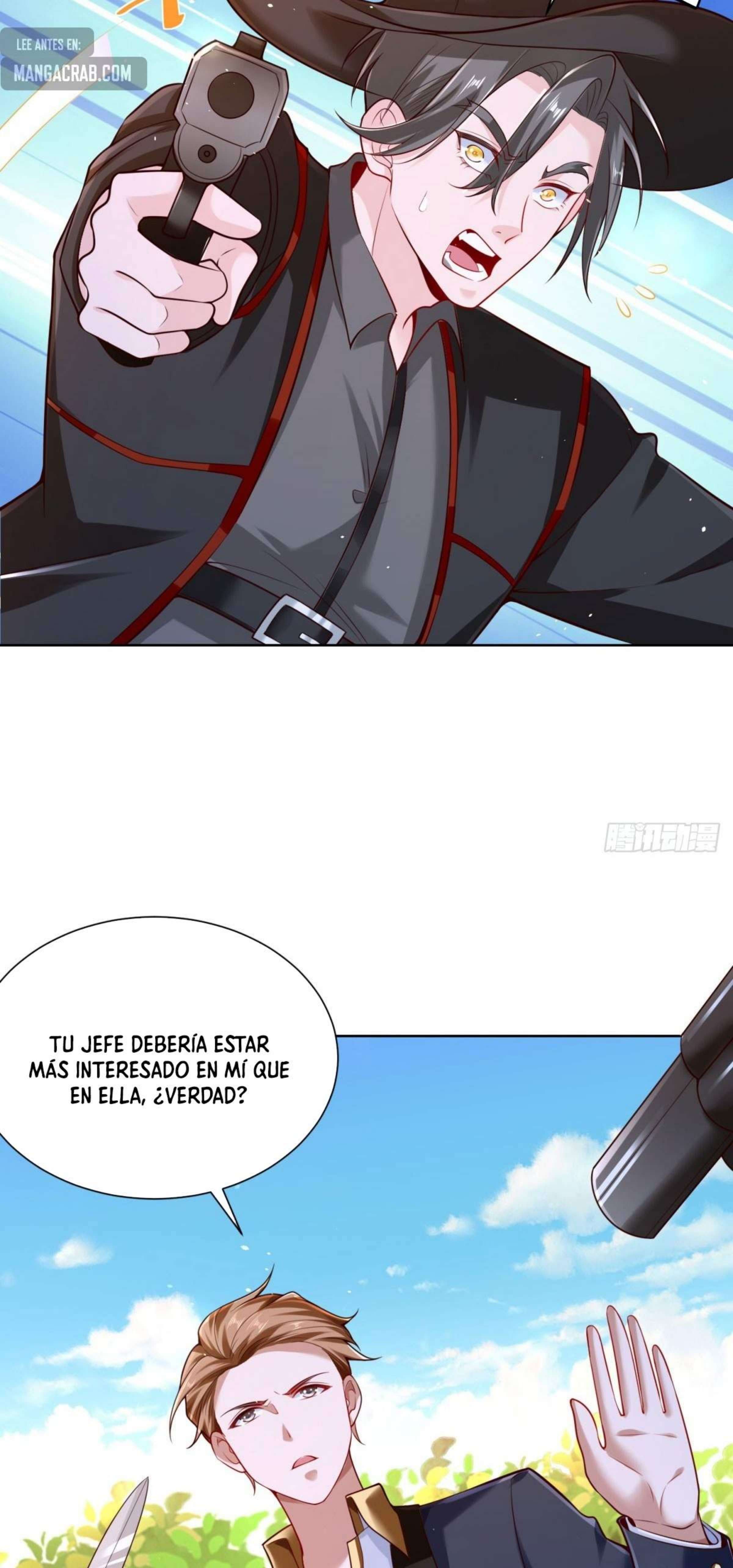 ¡Soy el Primer Joven Maestro de los Plutócratas! — Capítulo 37 — 29