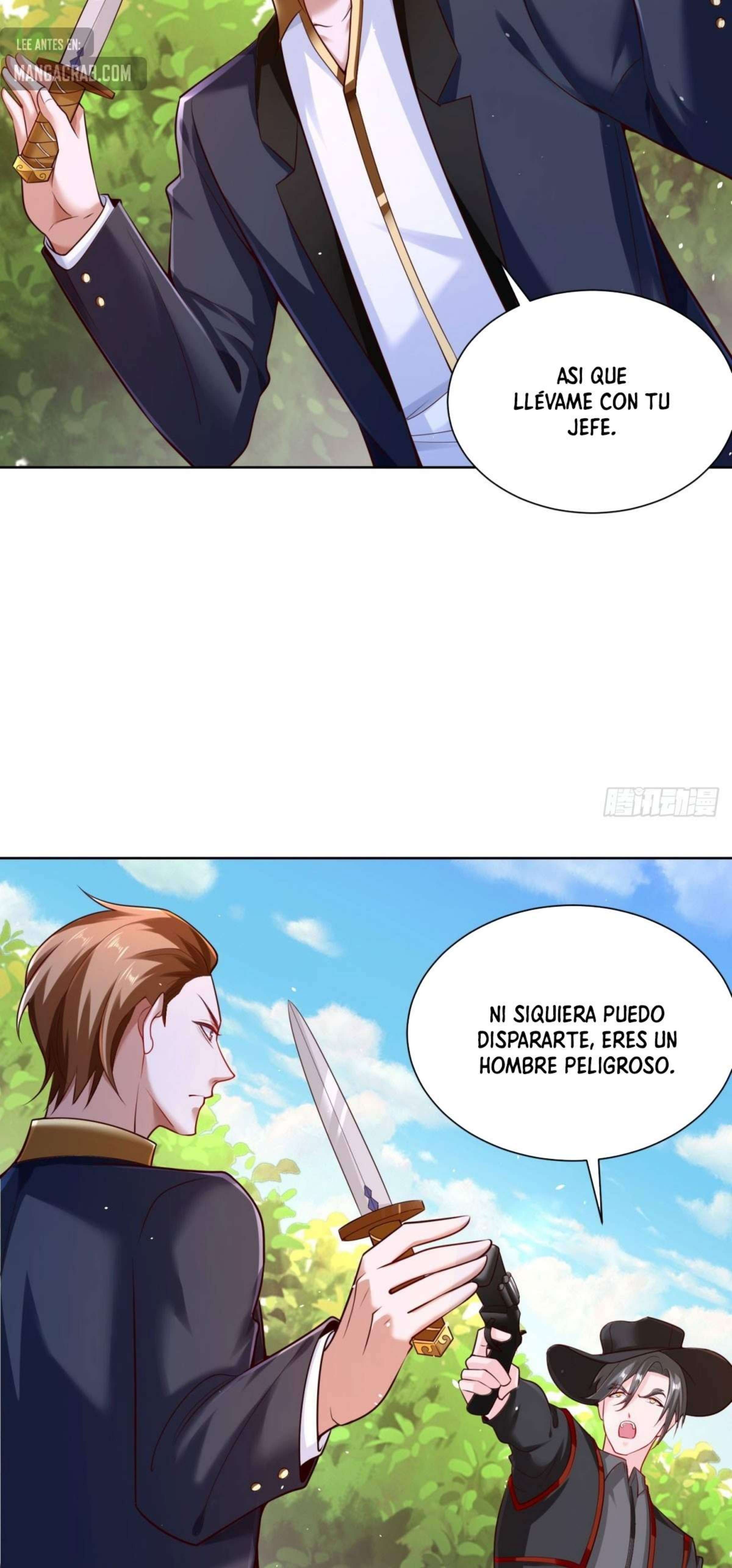 ¡Soy el Primer Joven Maestro de los Plutócratas! — Capítulo 37 — 30