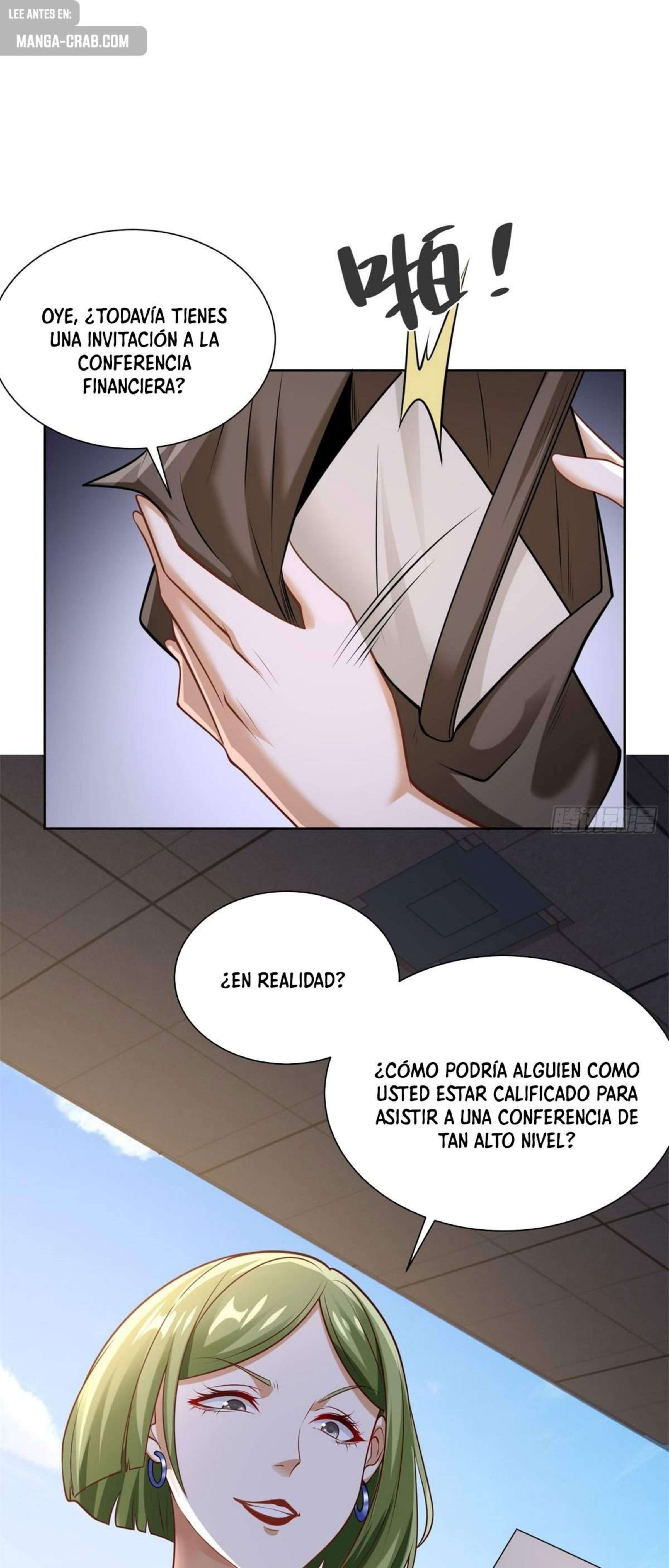 ¡Soy el Primer Joven Maestro de los Plutócratas! — Capítulo 73 — 7