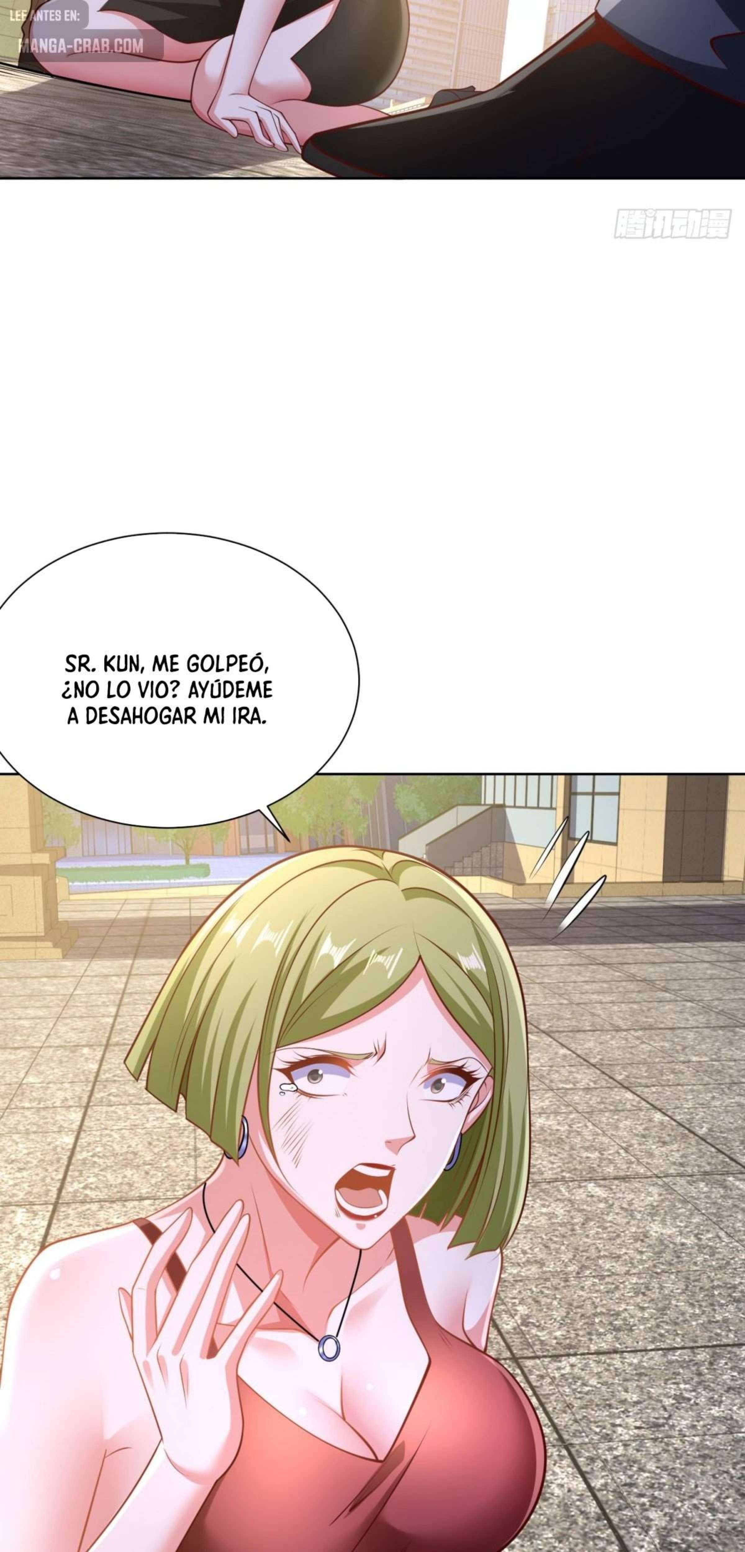 ¡Soy el Primer Joven Maestro de los Plutócratas! — Capítulo 73 — 21