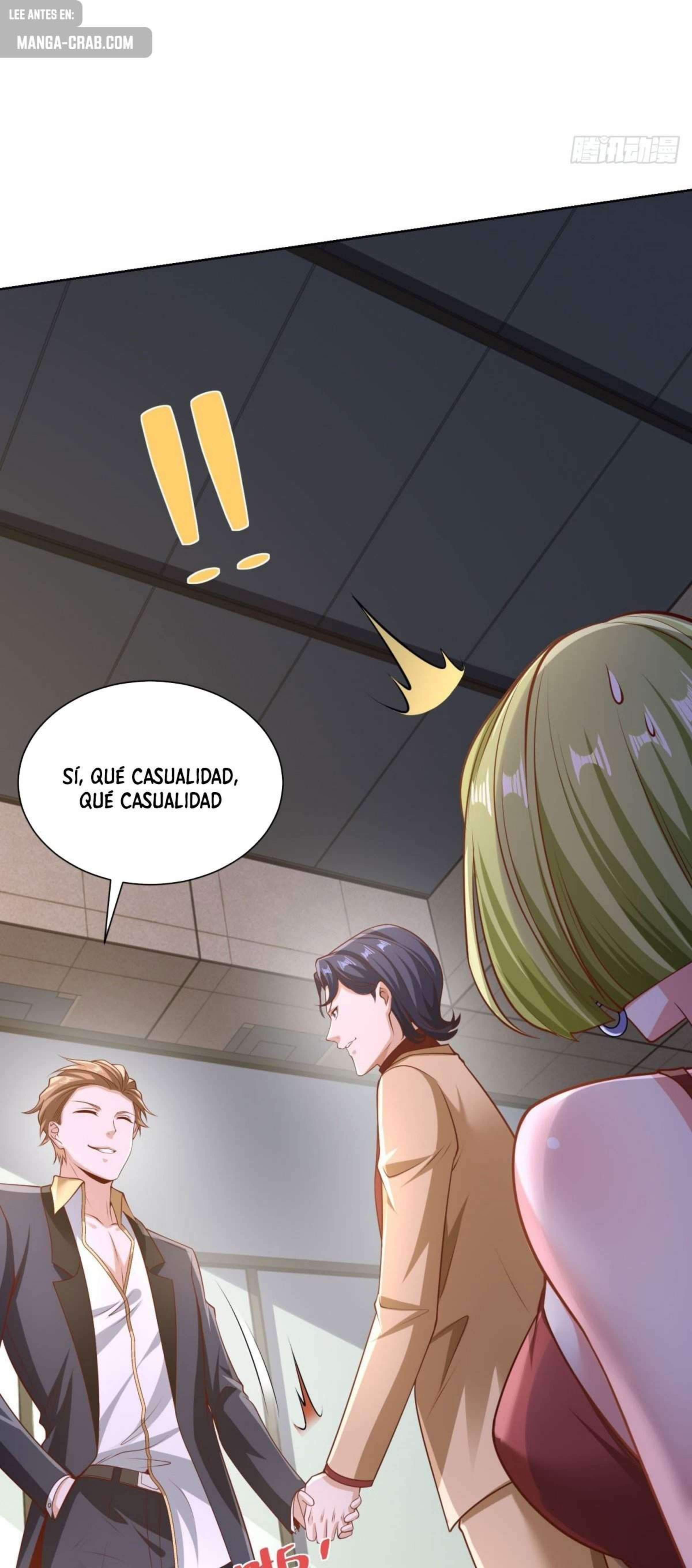 ¡Soy el Primer Joven Maestro de los Plutócratas! — Capítulo 73 — 24