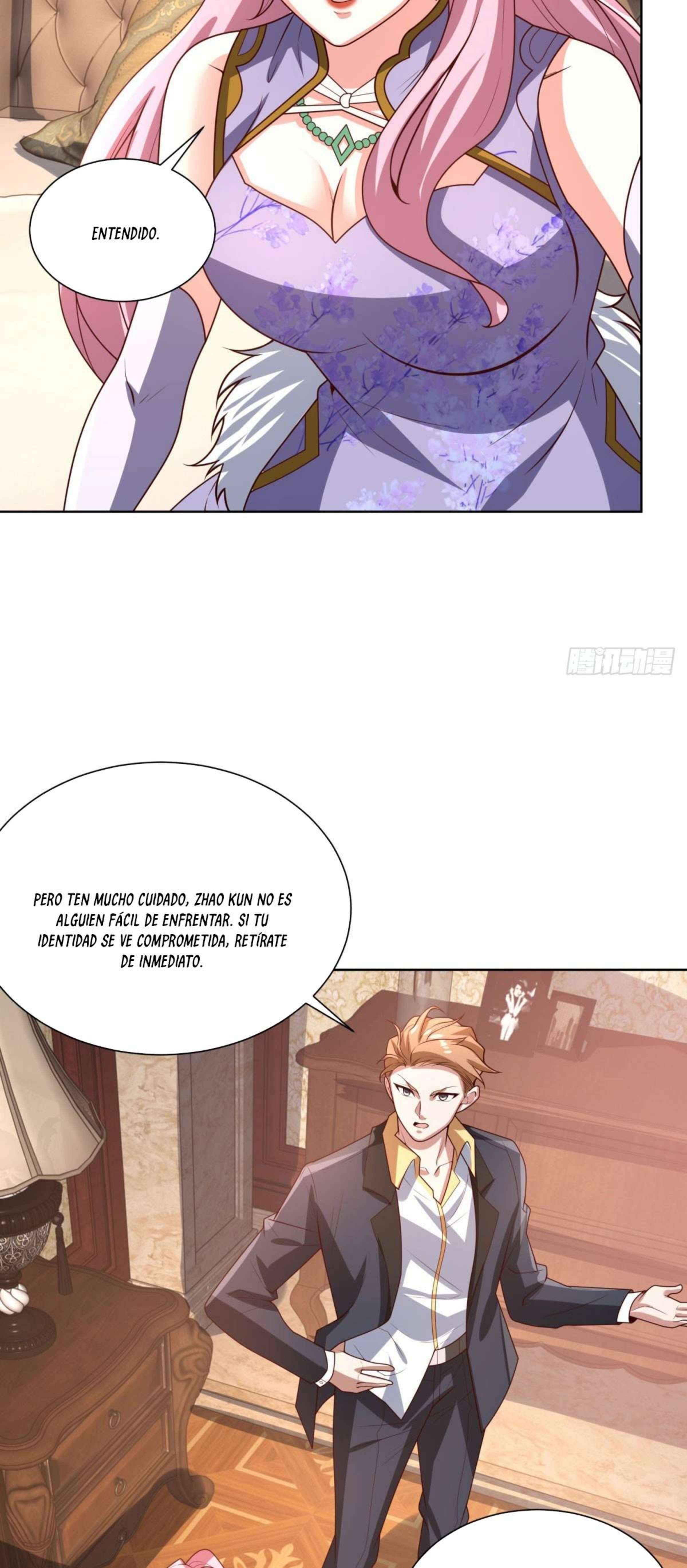 ¡Soy el Primer Joven Maestro de los Plutócratas! — Capítulo 99 — 6