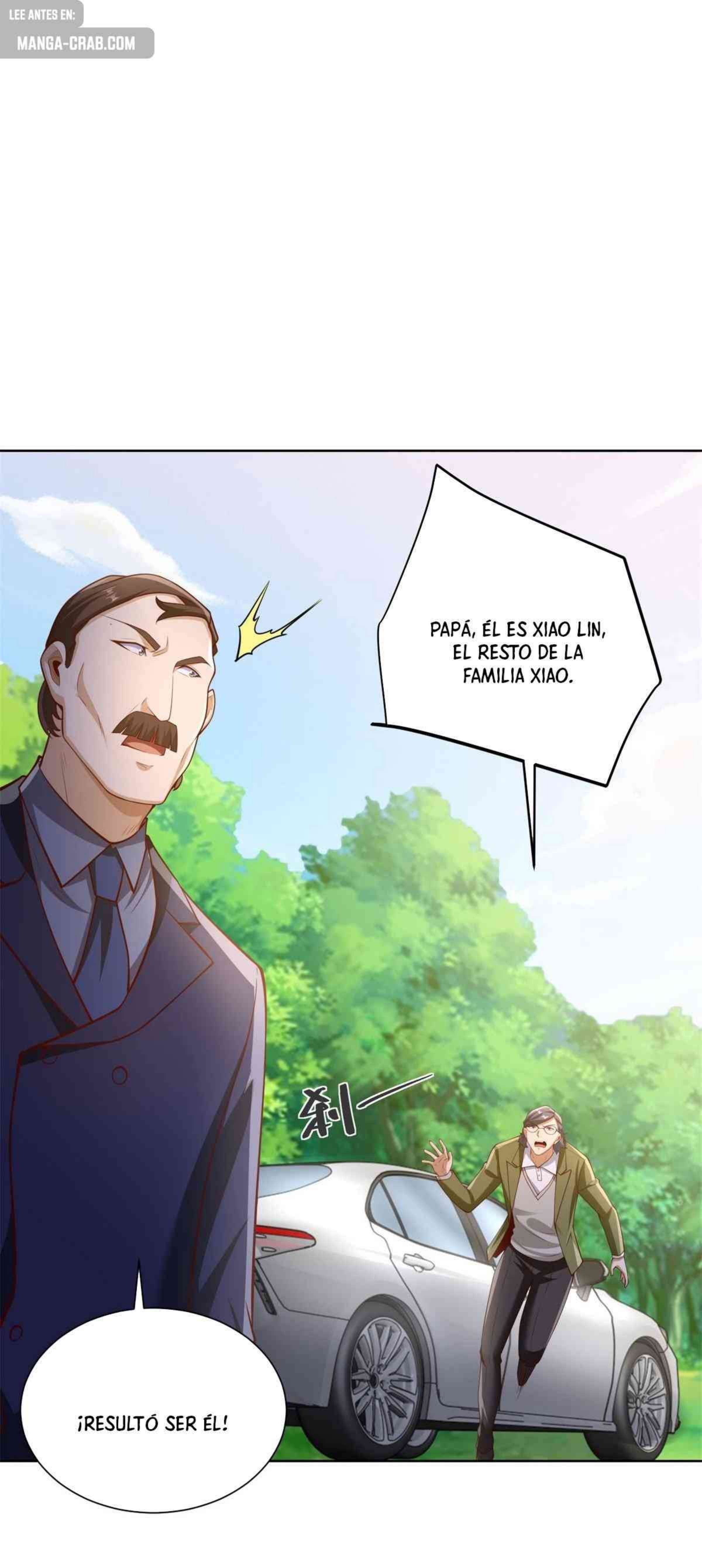 ¡Soy el Primer Joven Maestro de los Plutócratas! — Capítulo 85 — 8