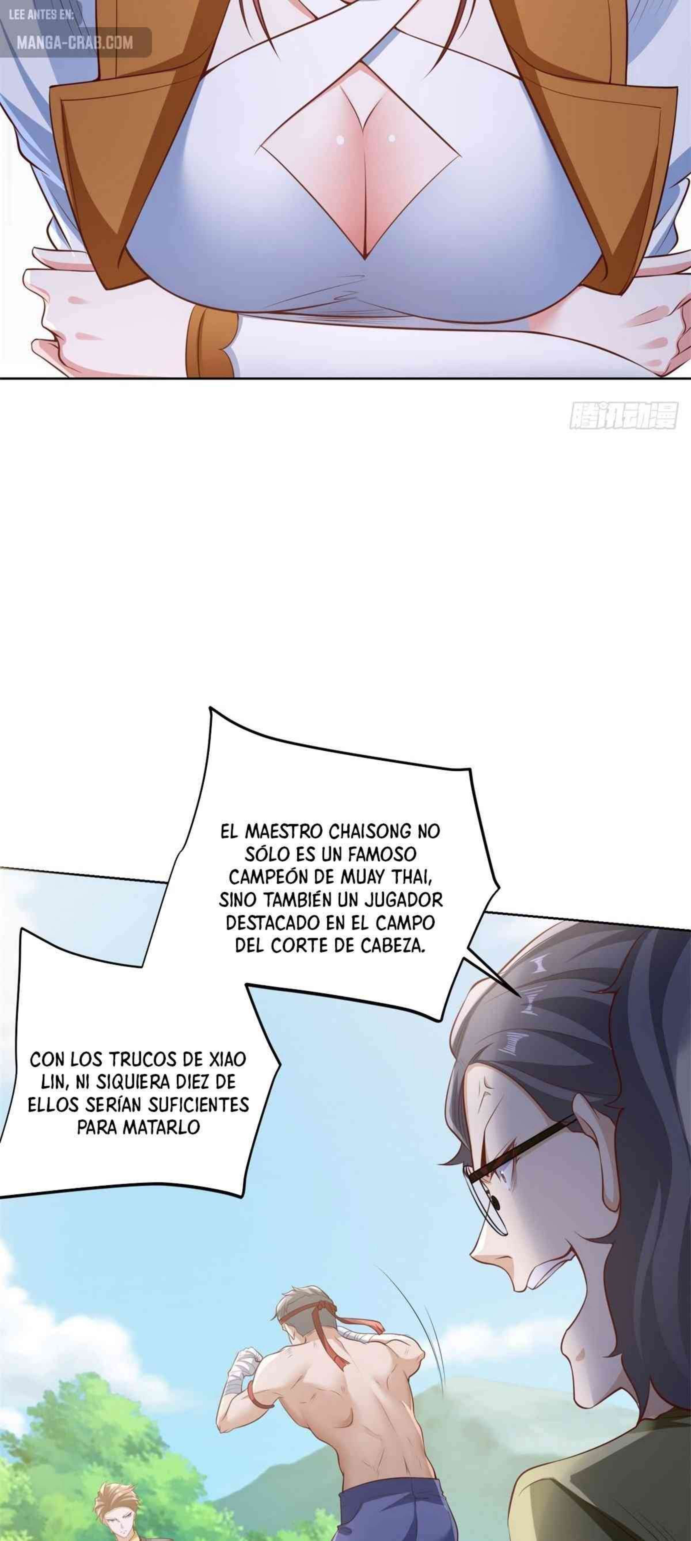 ¡Soy el Primer Joven Maestro de los Plutócratas! — Capítulo 85 — 25