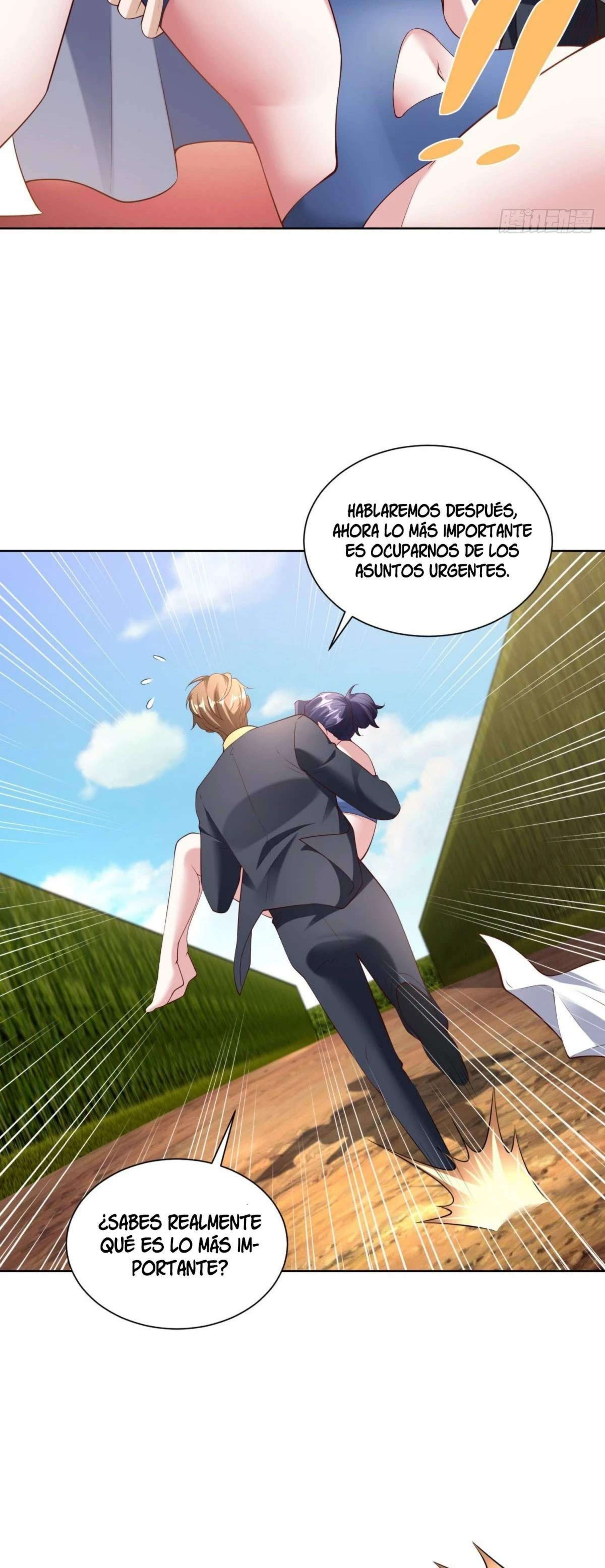 ¡Soy el Primer Joven Maestro de los Plutócratas! — Capítulo 36 — 10