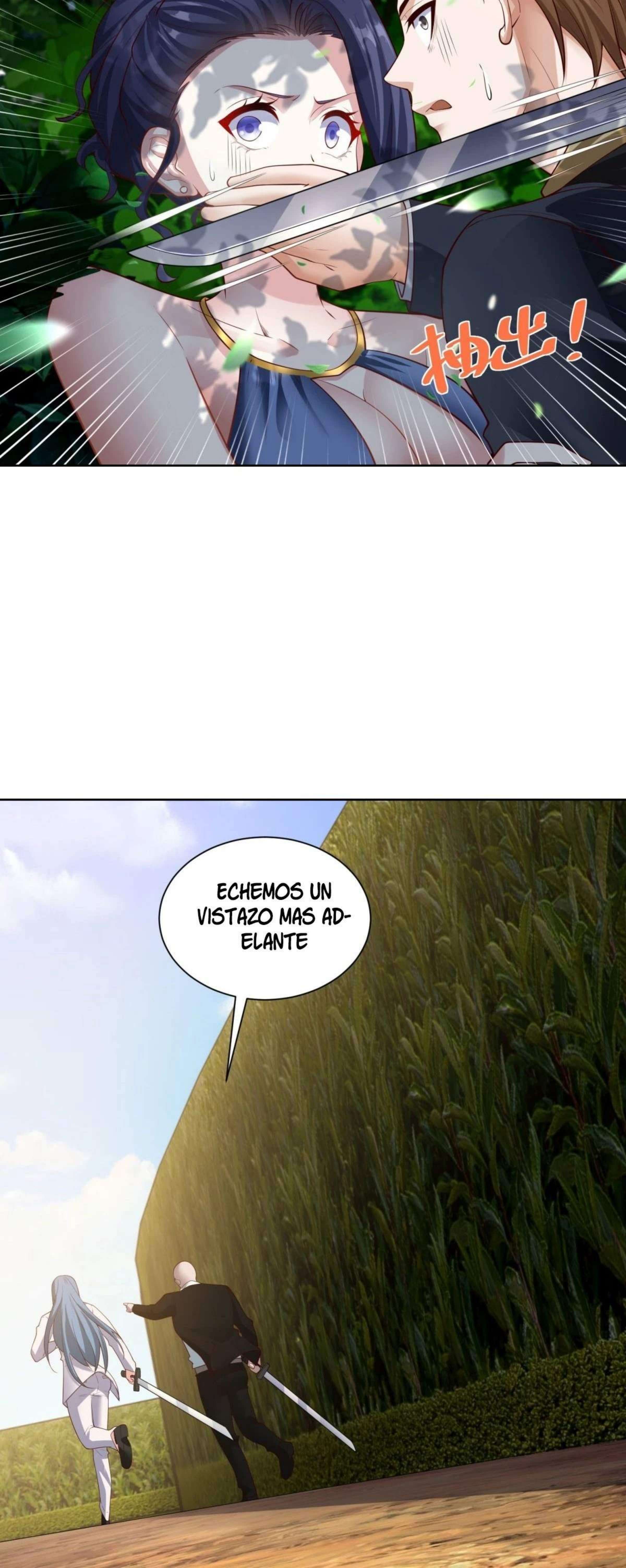 ¡Soy el Primer Joven Maestro de los Plutócratas! — Capítulo 36 — 15
