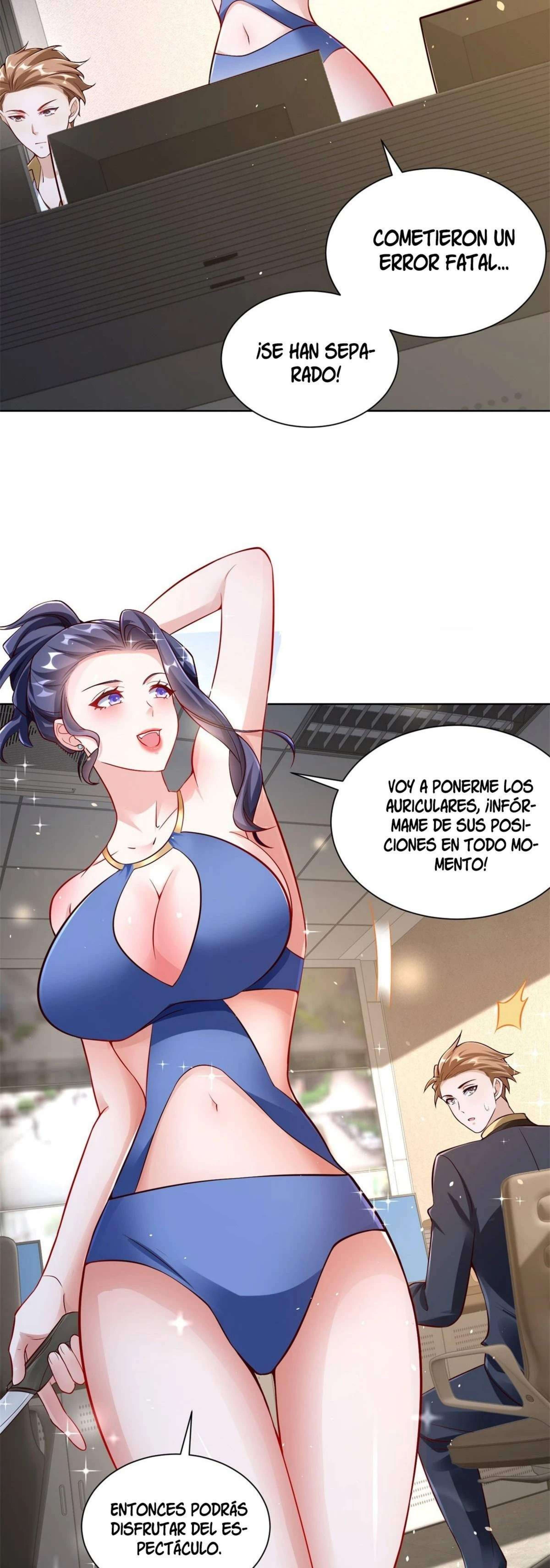 ¡Soy el Primer Joven Maestro de los Plutócratas! — Capítulo 36 — 23