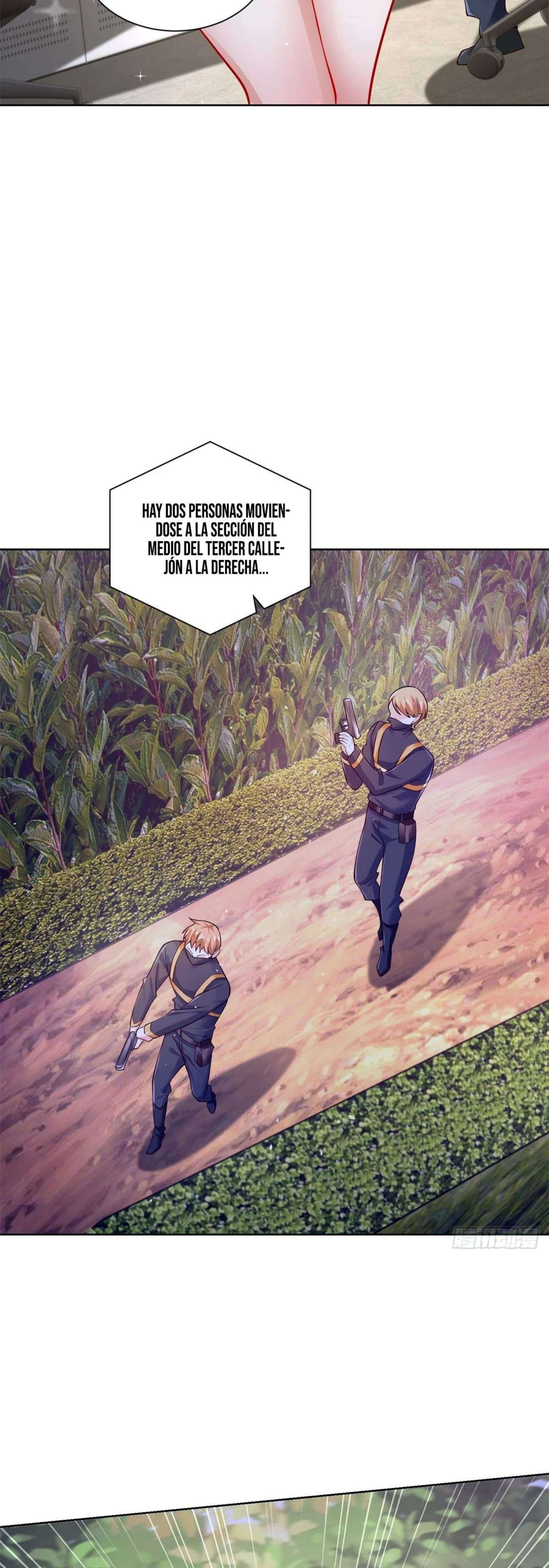 ¡Soy el Primer Joven Maestro de los Plutócratas! — Capítulo 36 — 24
