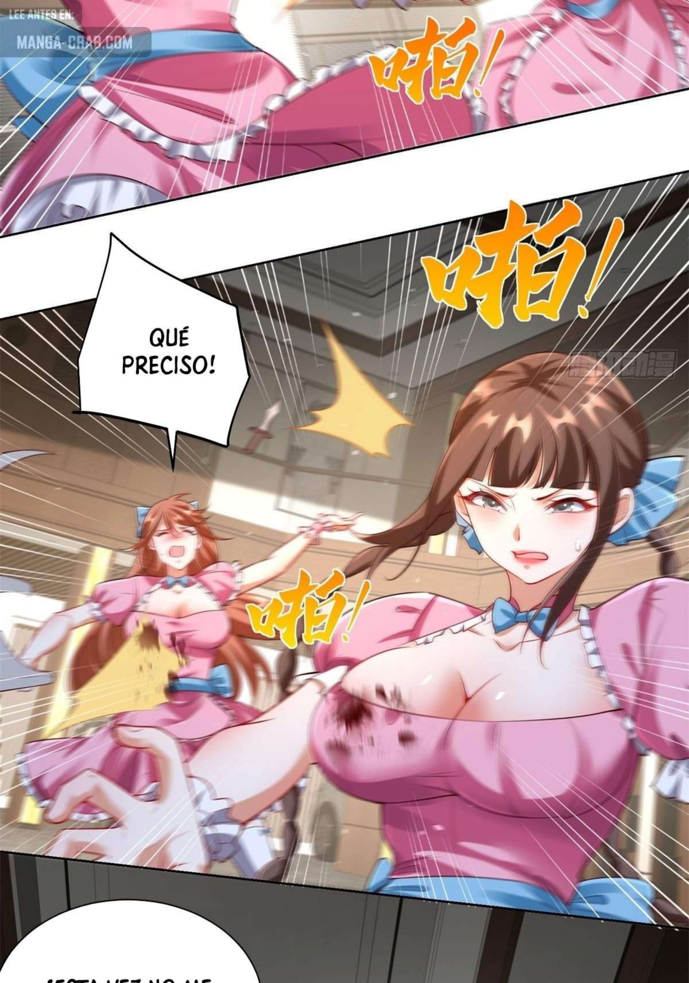 ¡Soy el Primer Joven Maestro de los Plutócratas! — Capítulo 40 — 6