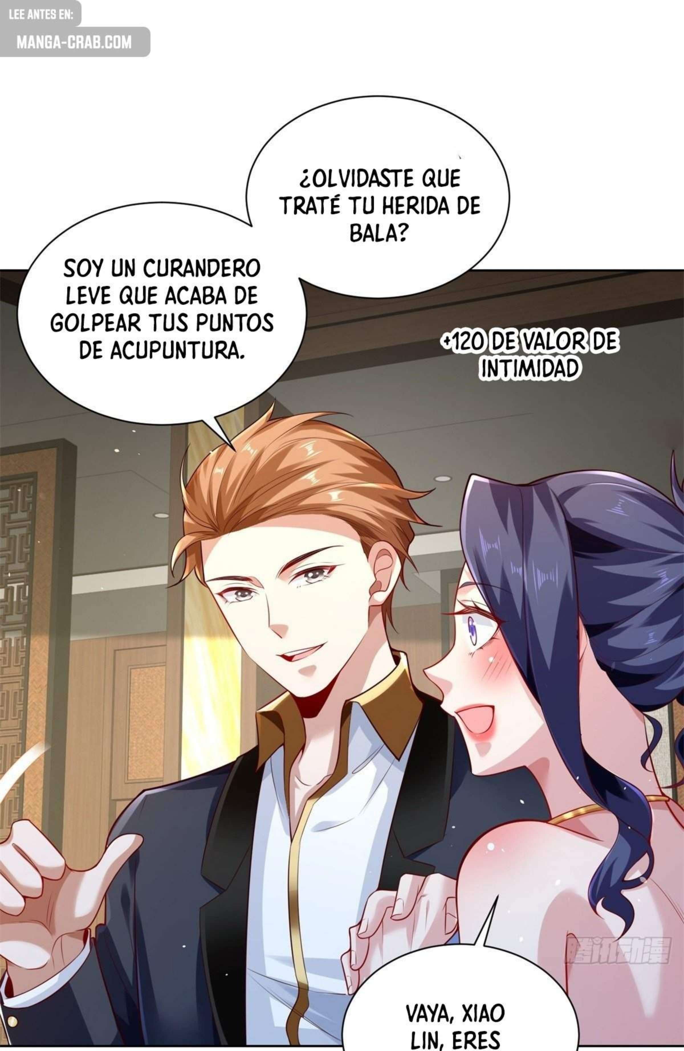 ¡Soy el Primer Joven Maestro de los Plutócratas! — Capítulo 40 — 12