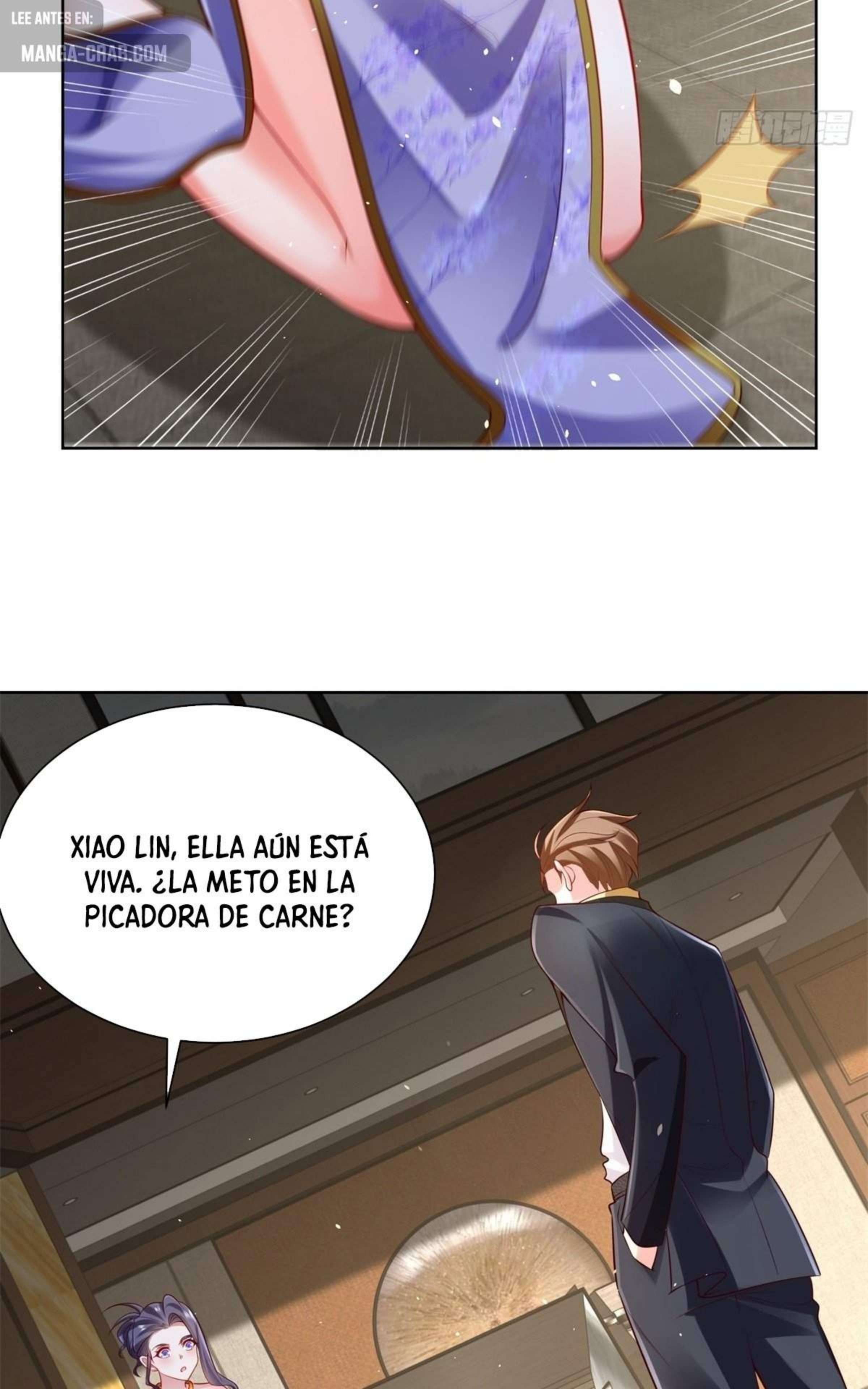 ¡Soy el Primer Joven Maestro de los Plutócratas! — Capítulo 40 — 23