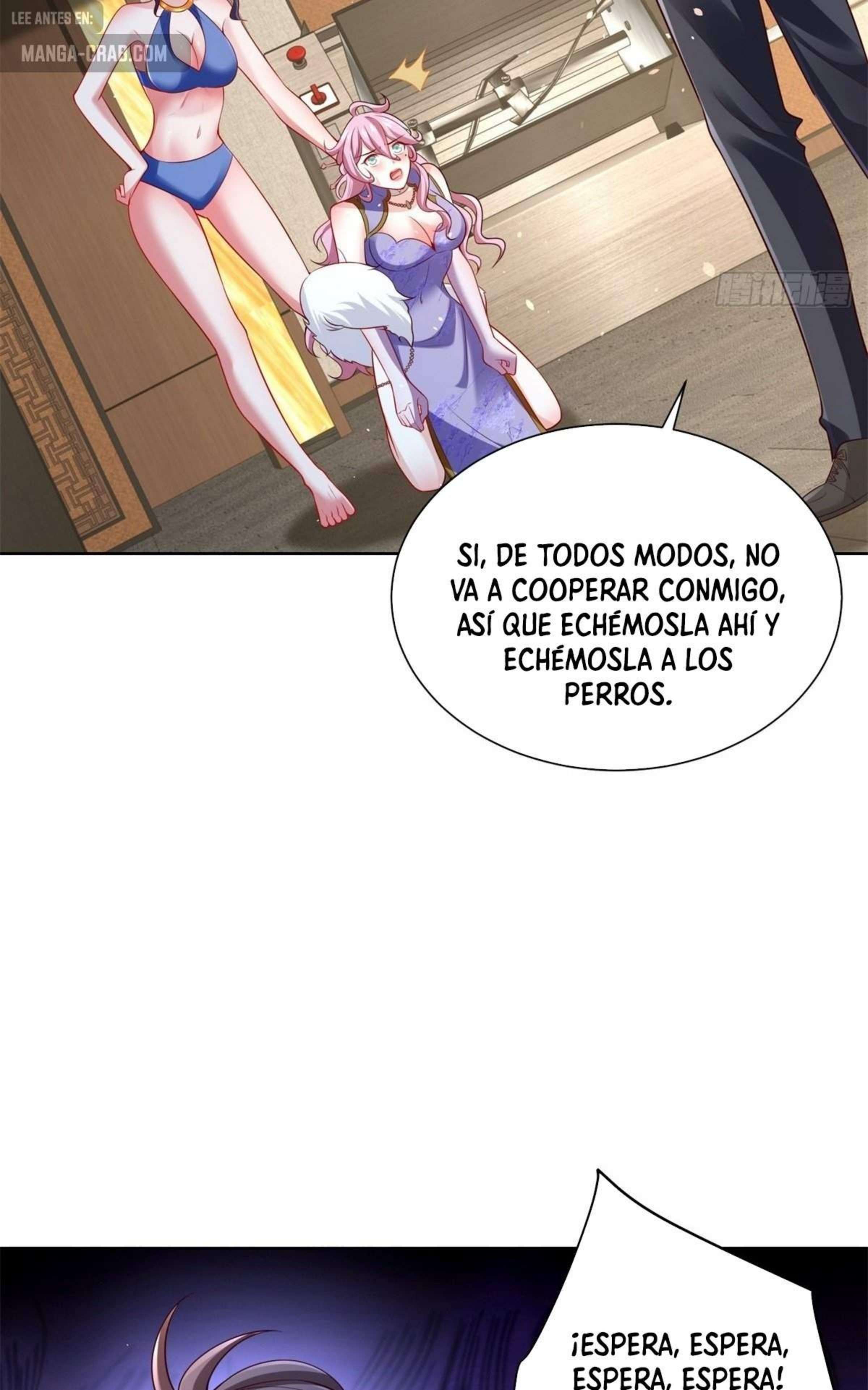 ¡Soy el Primer Joven Maestro de los Plutócratas! — Capítulo 40 — 24