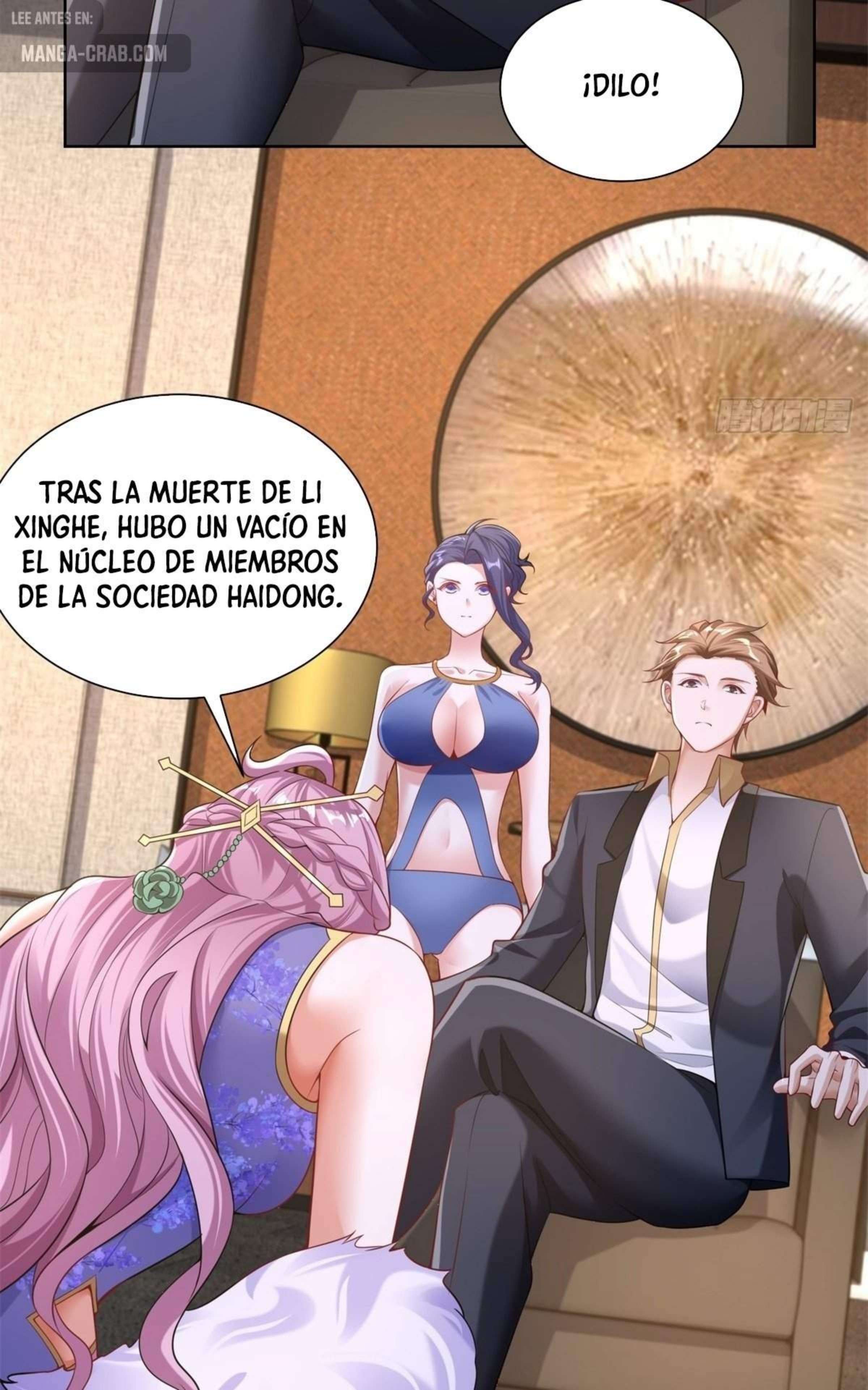 ¡Soy el Primer Joven Maestro de los Plutócratas! — Capítulo 40 — 29